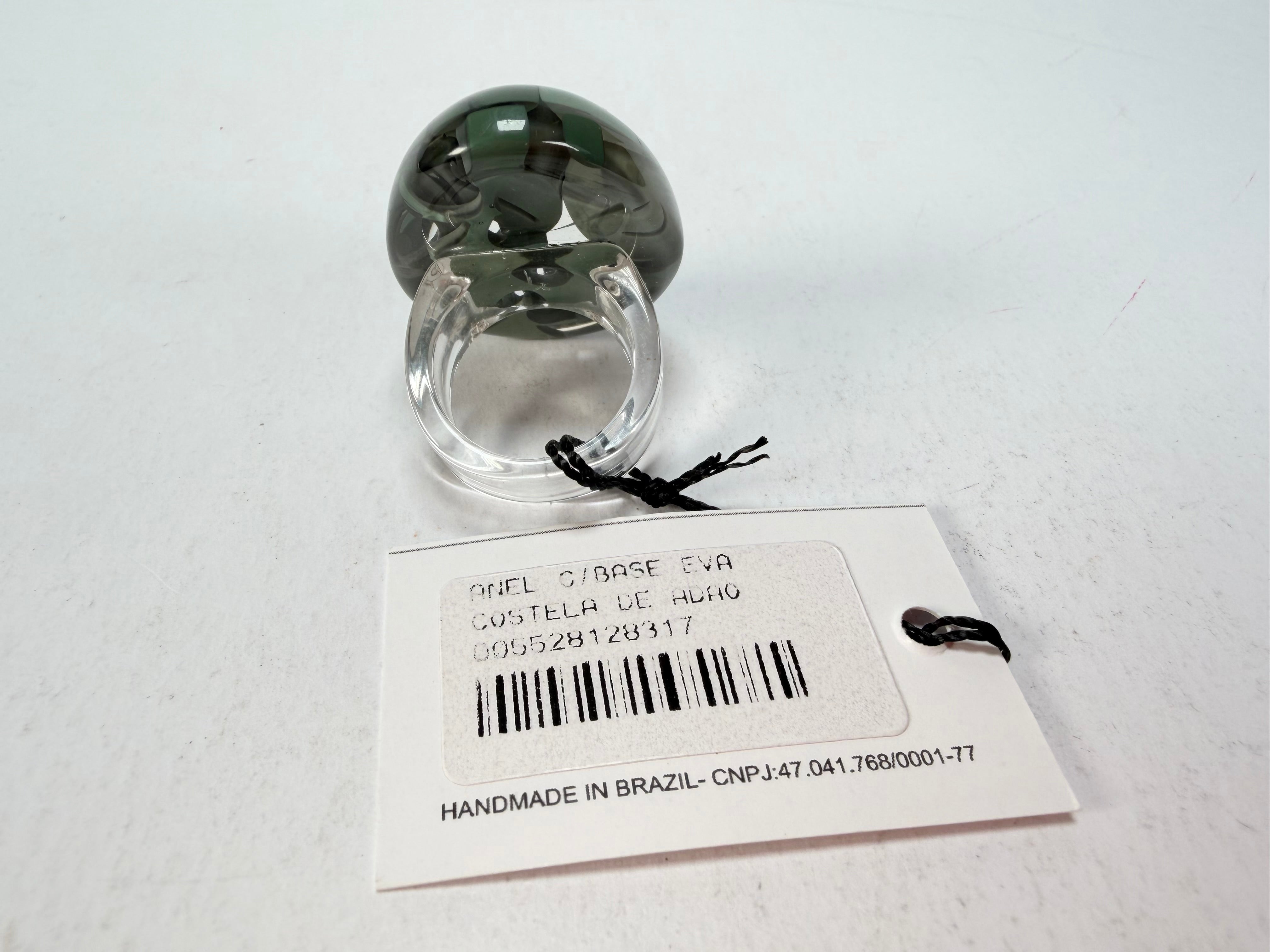 Sobral - Costela de Adão "Eva" Resin Ring ( 005528 ) - Size UK N / US 7