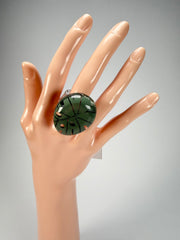 Sobral - Costela de Adão "Eva" Resin Ring ( 005528 ) - Size UK Q / US 8