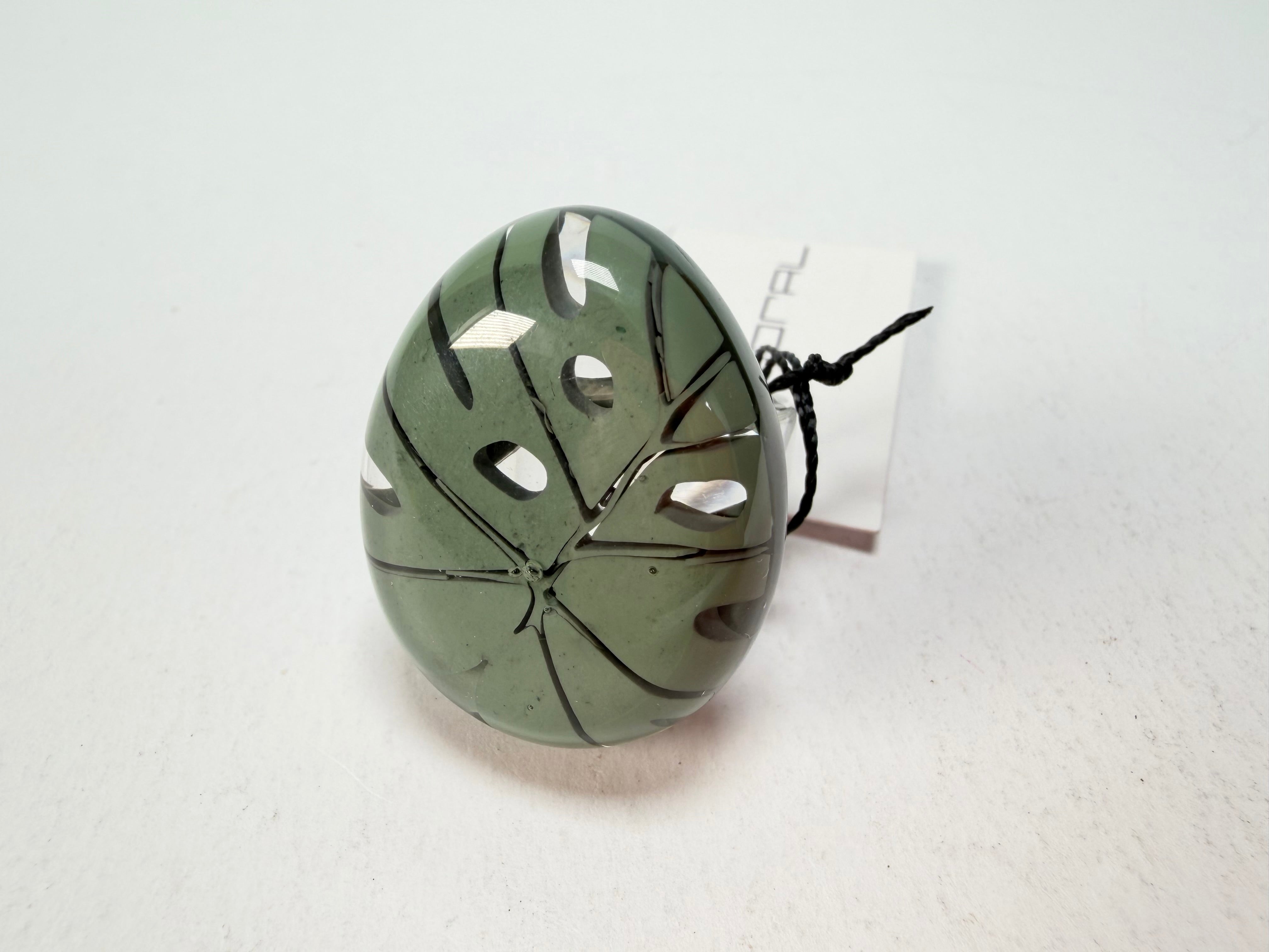 Sobral - Costela de Adão "Eva" Resin Ring ( 005528 ) - Size UK Q / US 8