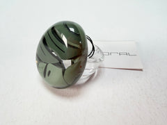 Sobral - Costela de Adão "Eva" Resin Ring ( 005528 ) - Size UK S / US 9
