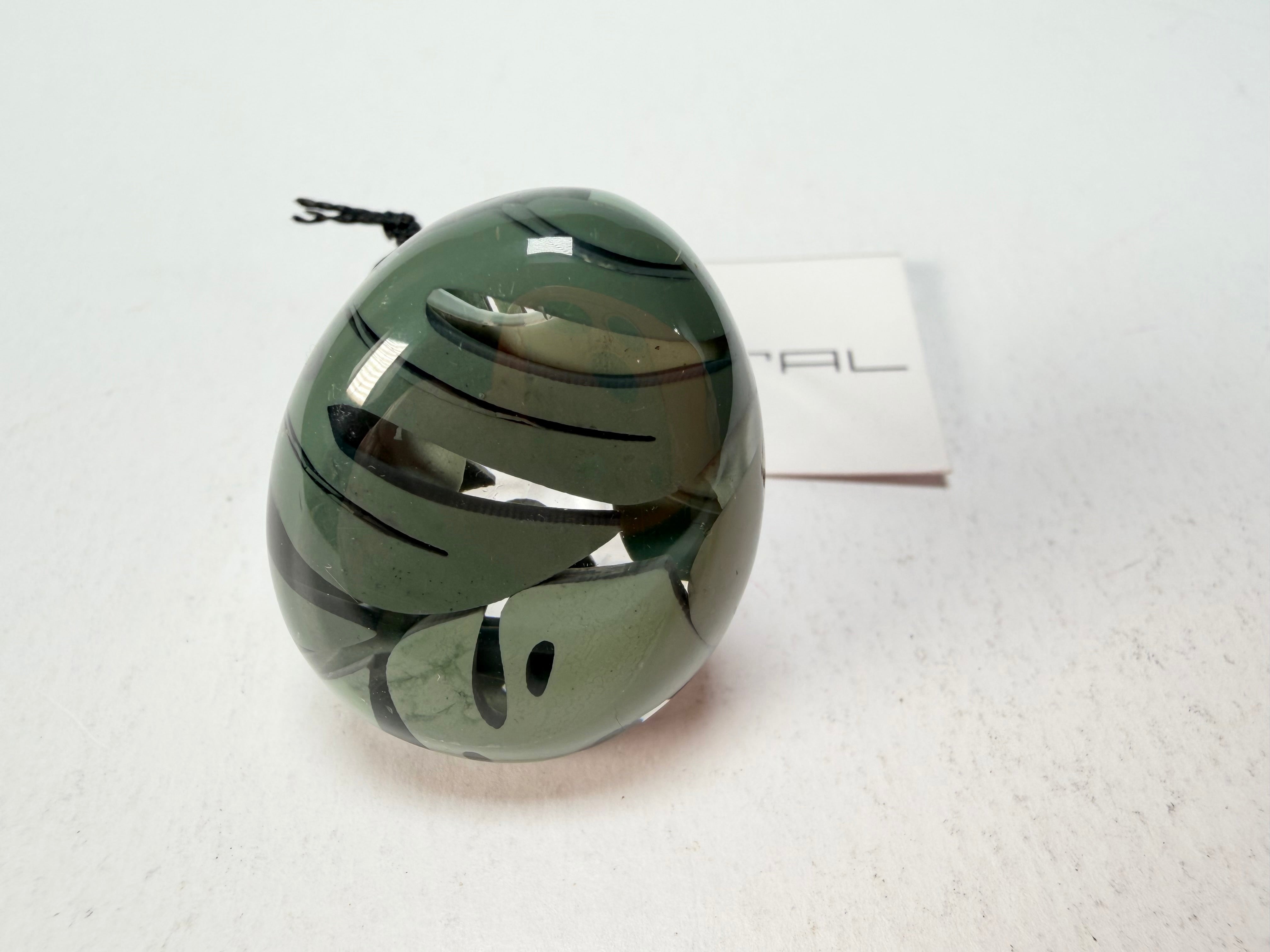 Sobral - Costela de Adão "Eva" Resin Ring ( 005528 ) - Size UK S / US 9