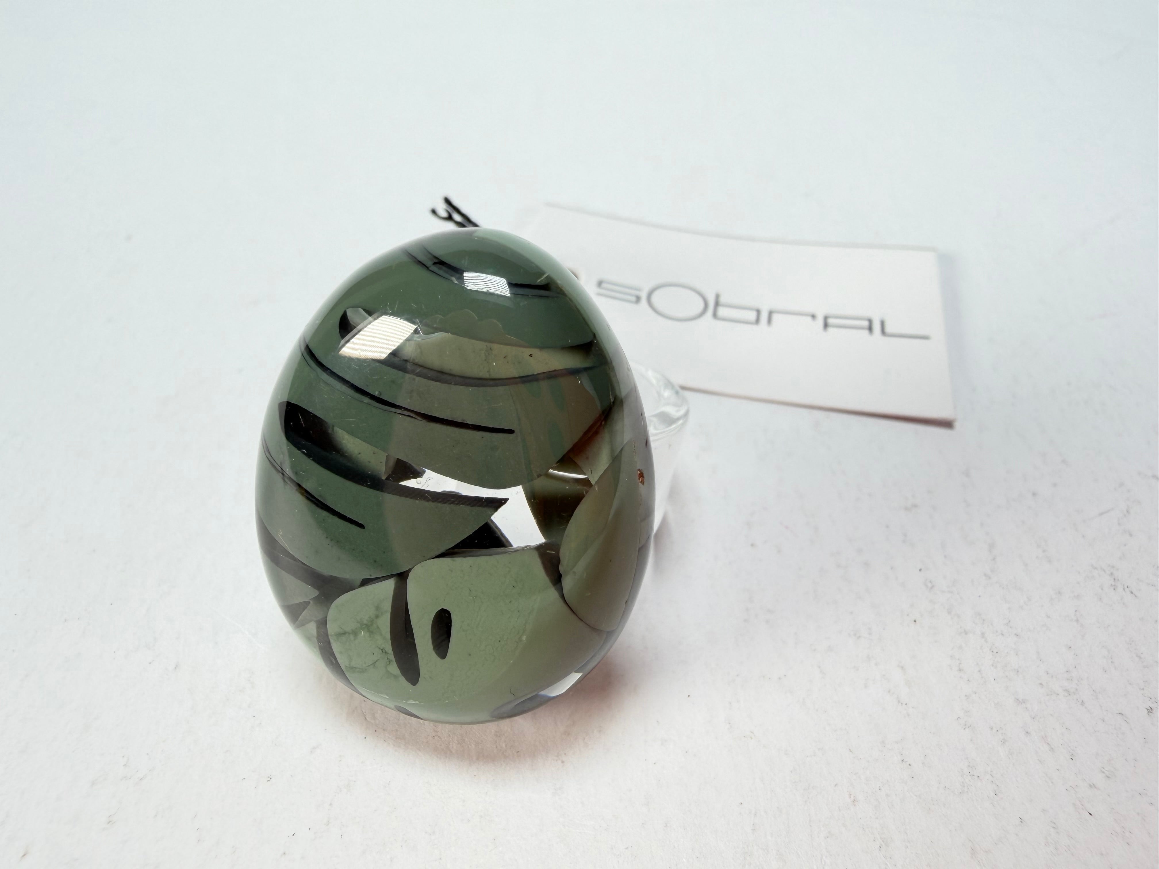 Sobral - Costela de Adão "Eva" Resin Ring ( 005528 ) - Size UK S / US 9