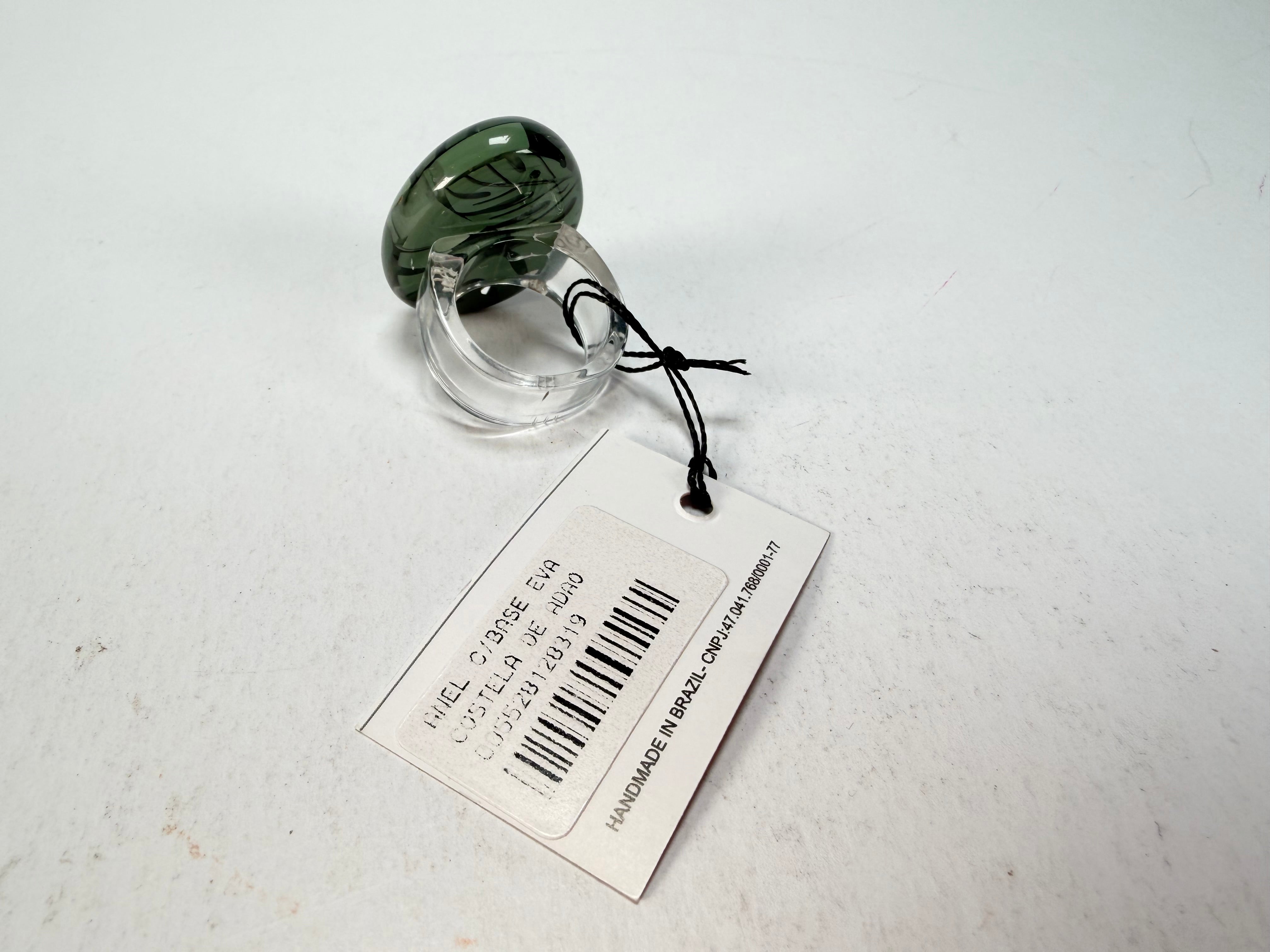 Sobral - Costela de Adão "Eva" Resin Ring ( 005528 ) - Size UK S / US 9
