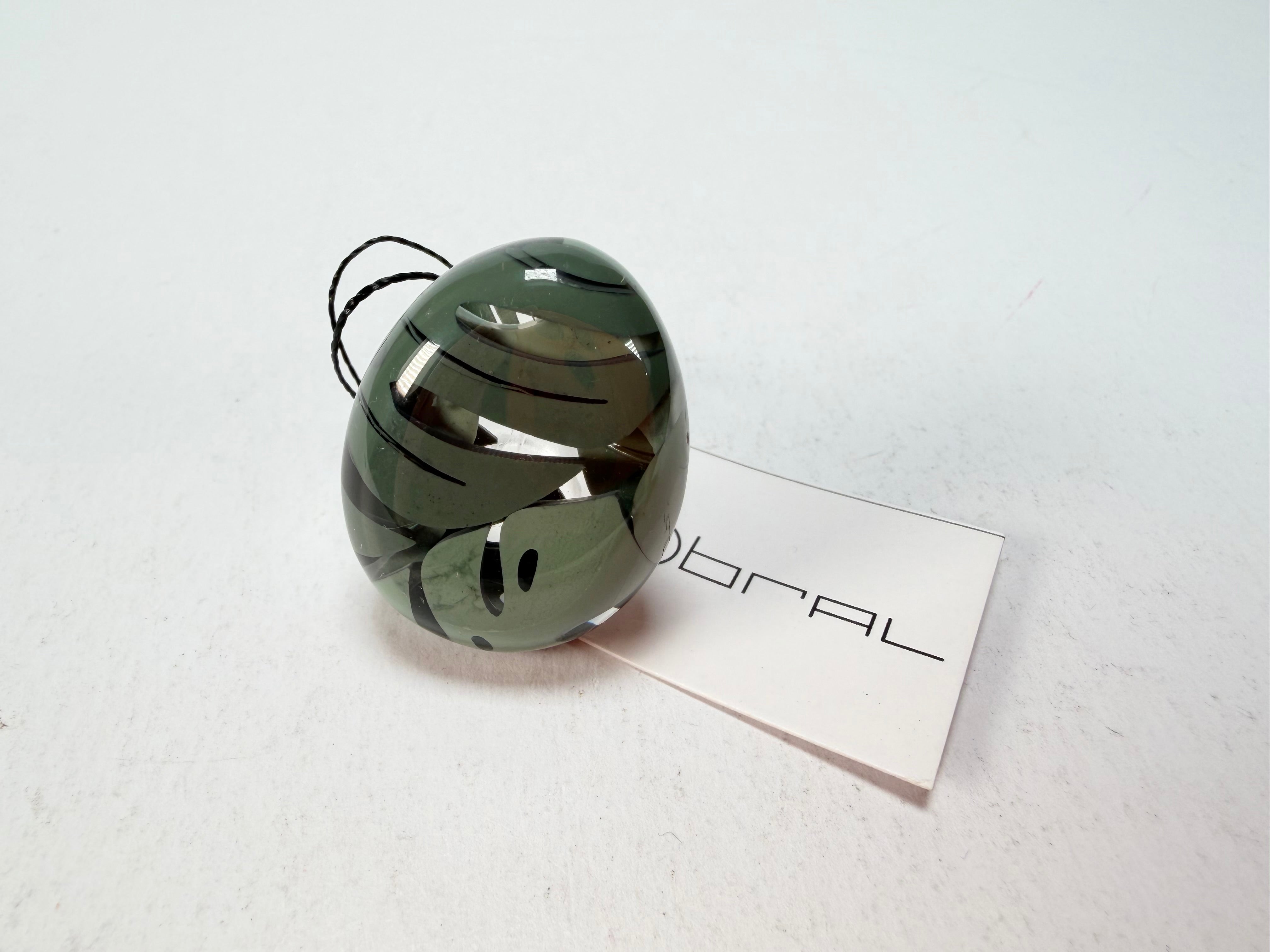 Sobral - Costela de Adão "Eva" Resin Ring ( 005528 ) - Size UK S / US 9