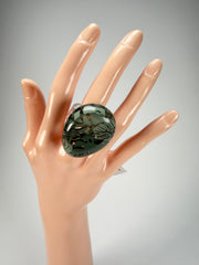 Sobral - Costela de Adão "Eva" Resin Ring ( 005528 ) - Size UK V / US 10.5