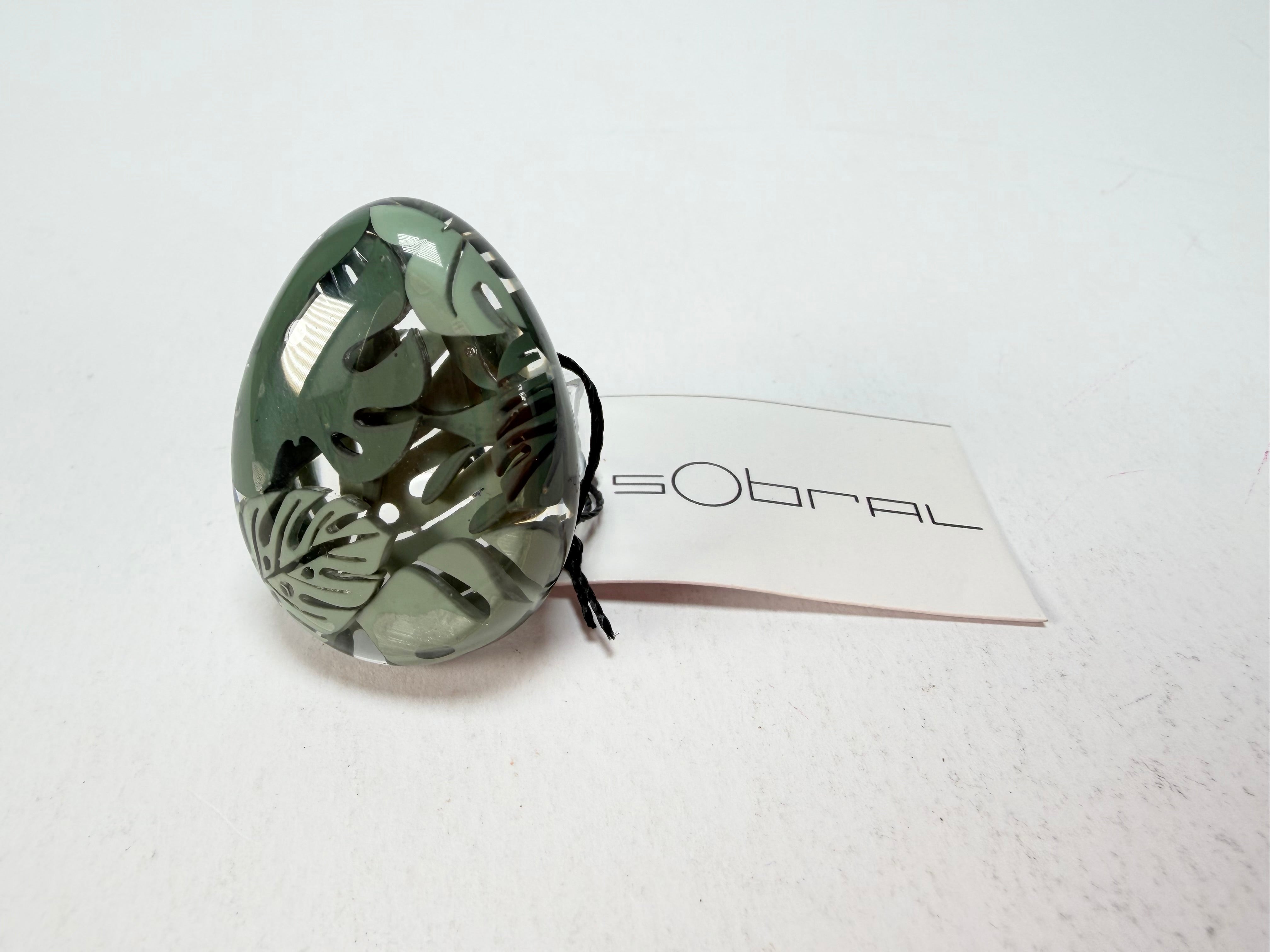 Sobral - Costela de Adão "Eva" Resin Ring ( 005528 ) - Size UK V / US 10.5