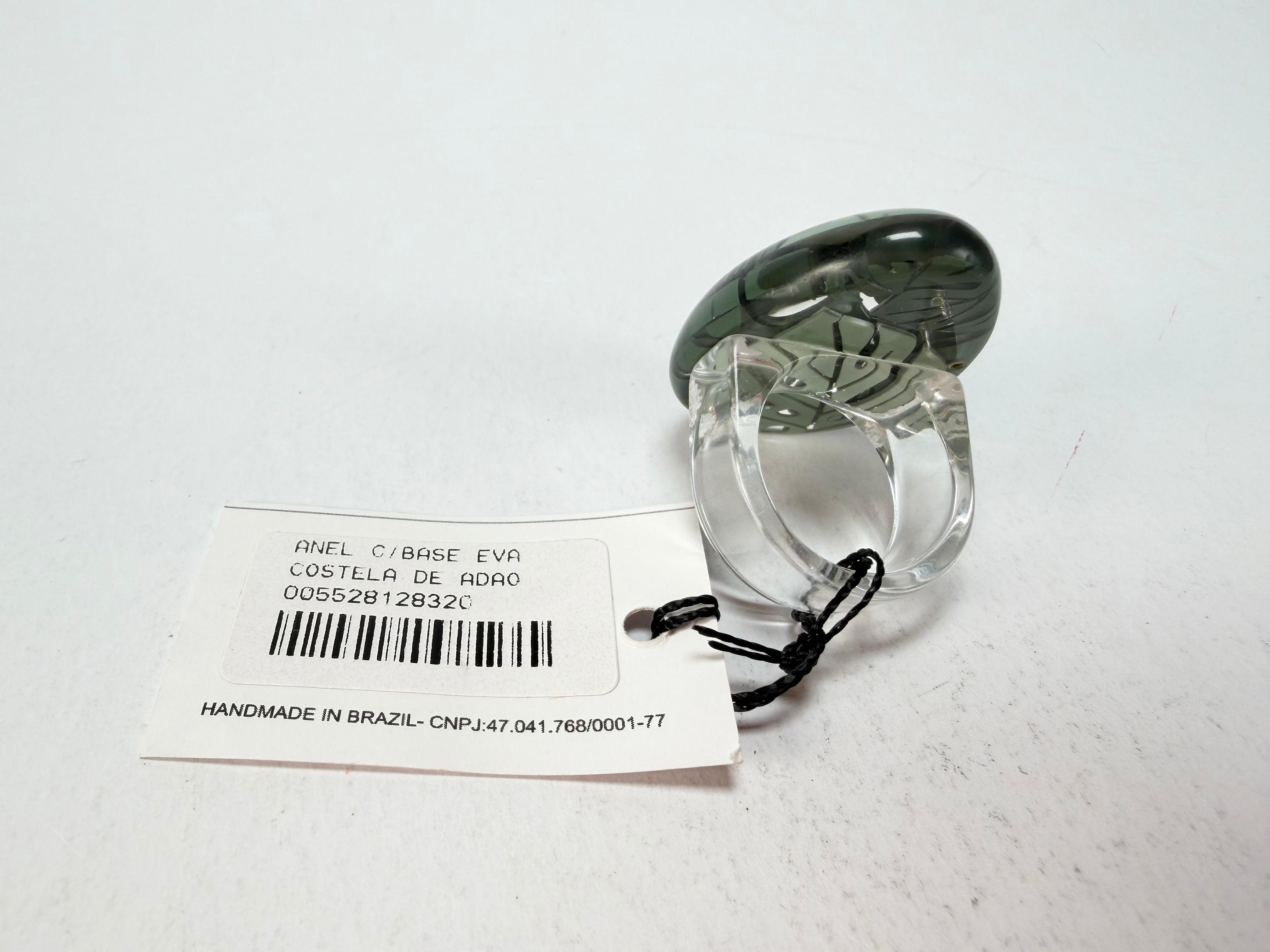 Sobral - Costela de Adão "Eva" Resin Ring ( 005528 ) - Size UK V / US 10.5