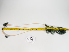 Sobral - Costela de Adão "Ancestral" Resin Necklace ( 005027 )