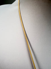 Sobral - Costela de Adão "Ancestral" Resin Necklace ( 005027 )