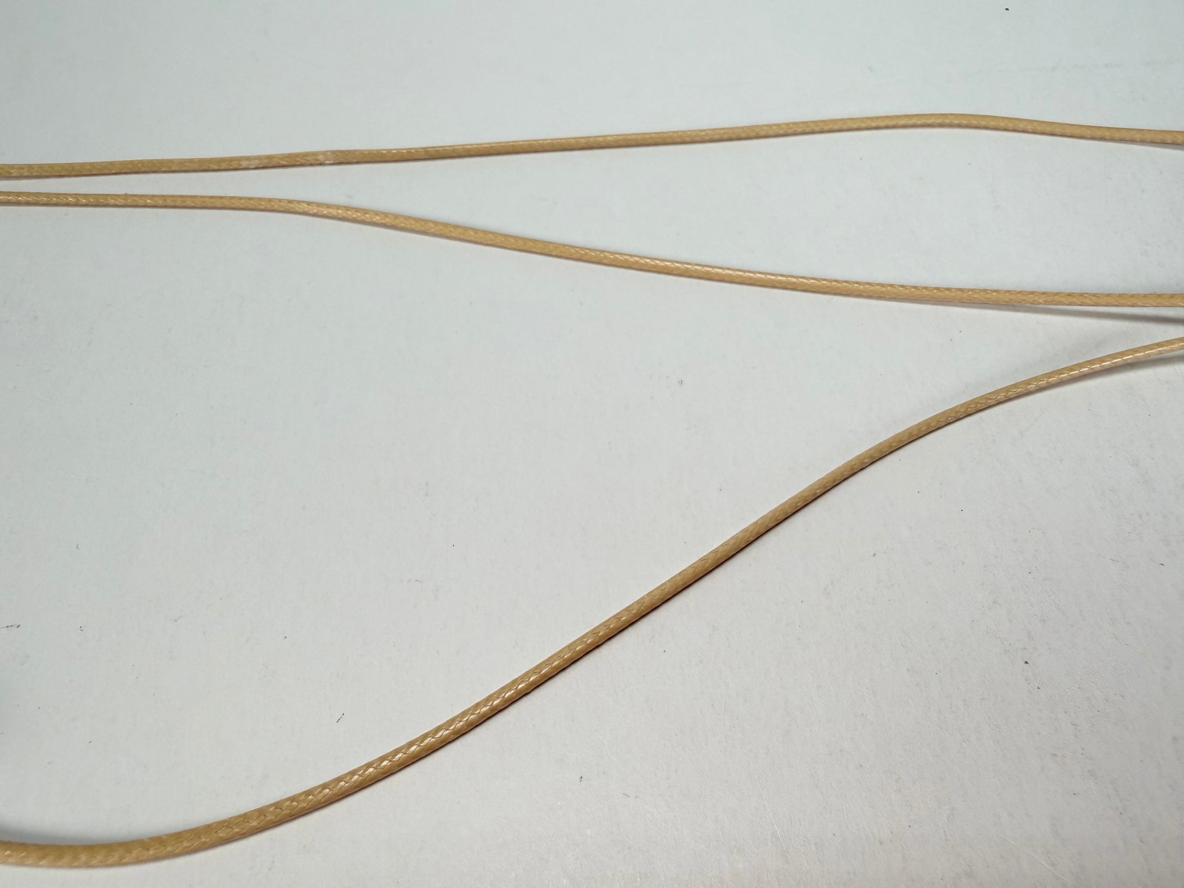 Sobral - Costela de Adão "Ancestral" Resin Necklace ( 005027 )