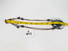 Sobral - Costela de Adão "Eva" Resin Necklace ( 005029 )