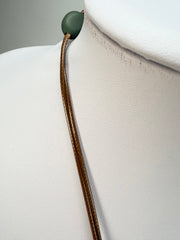 Sobral - Costela de Adão "Eva" Resin Necklace ( 005029 )