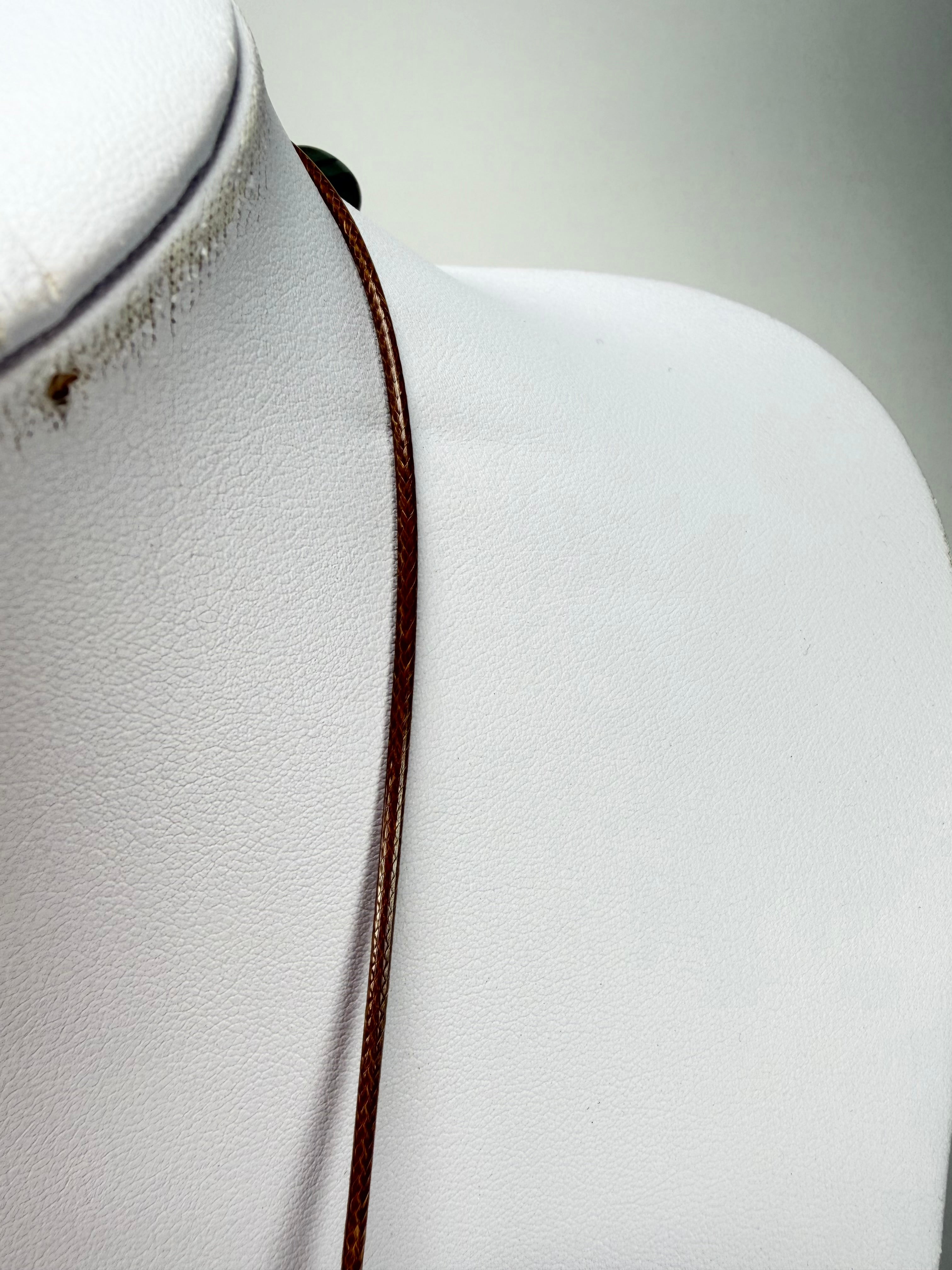 Sobral - Costela de Adão "Leaf" Resin Necklace ( 005527 )