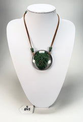 Sobral - Costela de Adão "Eva" Resin Necklace ( 005029 )