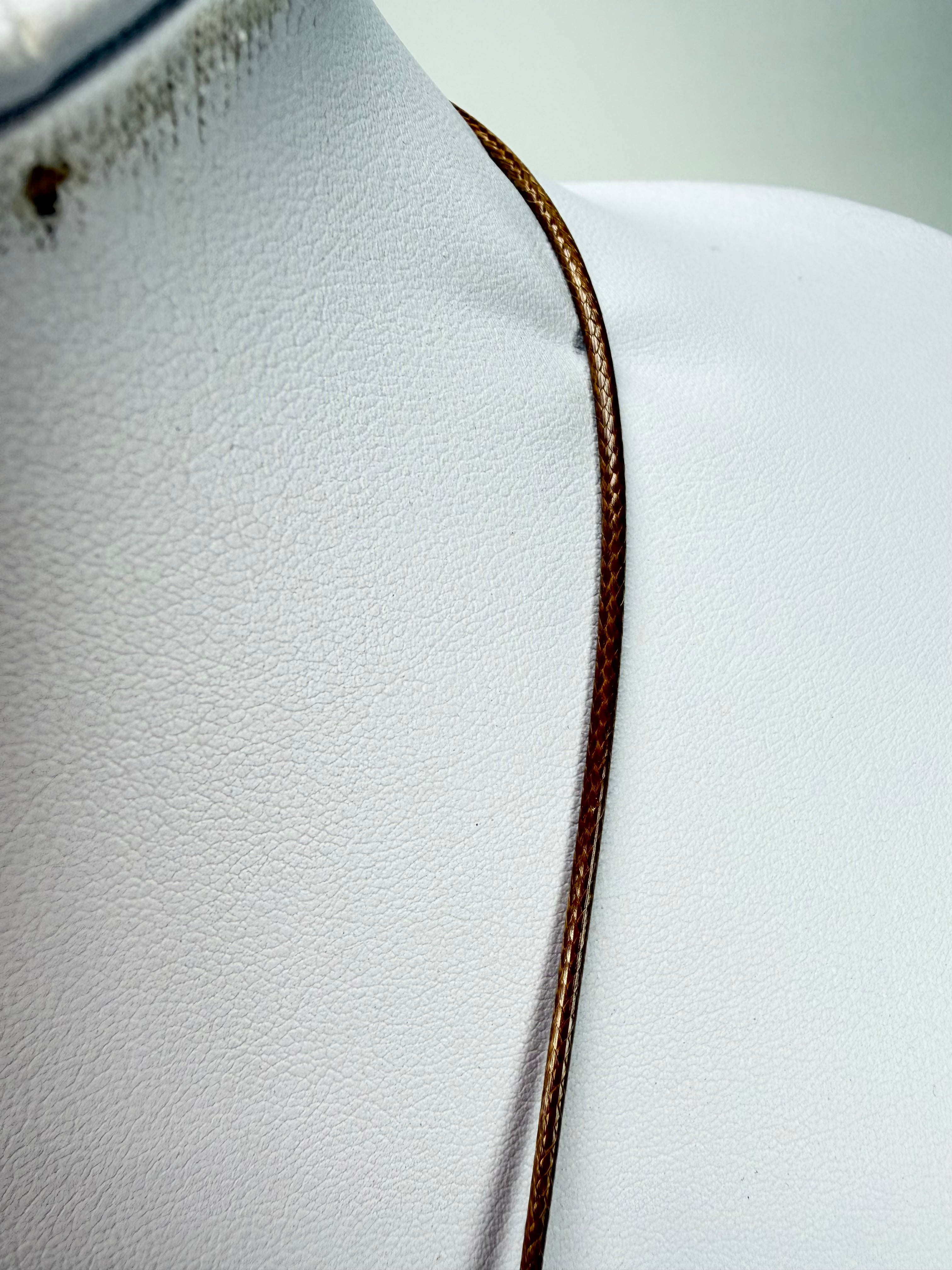 Sobral - Costela de Adão "Leaf" Resin Necklace ( 005527 )