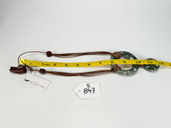 Sobral - Costela de Adão "Adão" Resin Necklace ( 005532 )