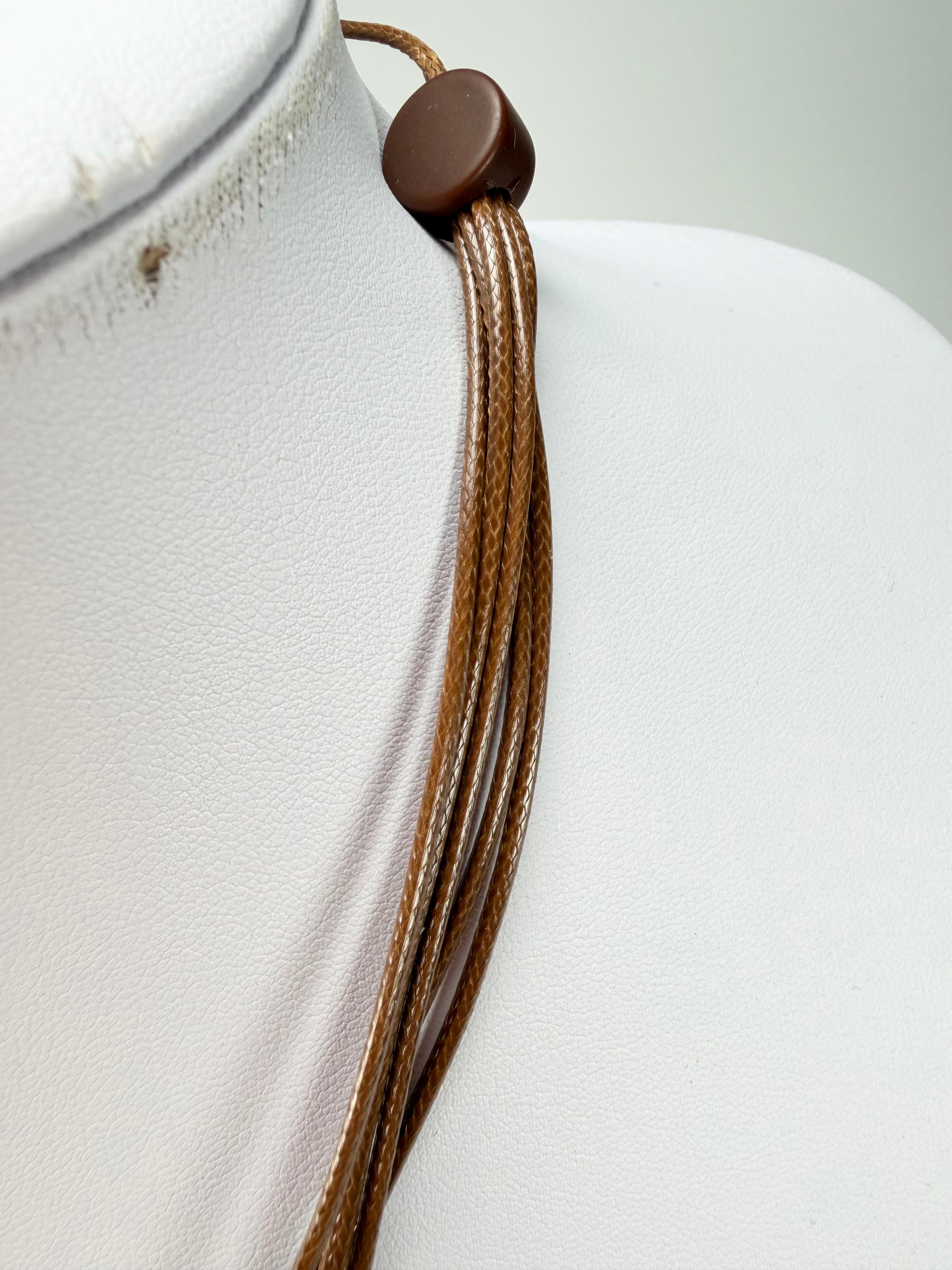 Sobral - Costela de Adão "Adão" Resin Necklace ( 005532 )