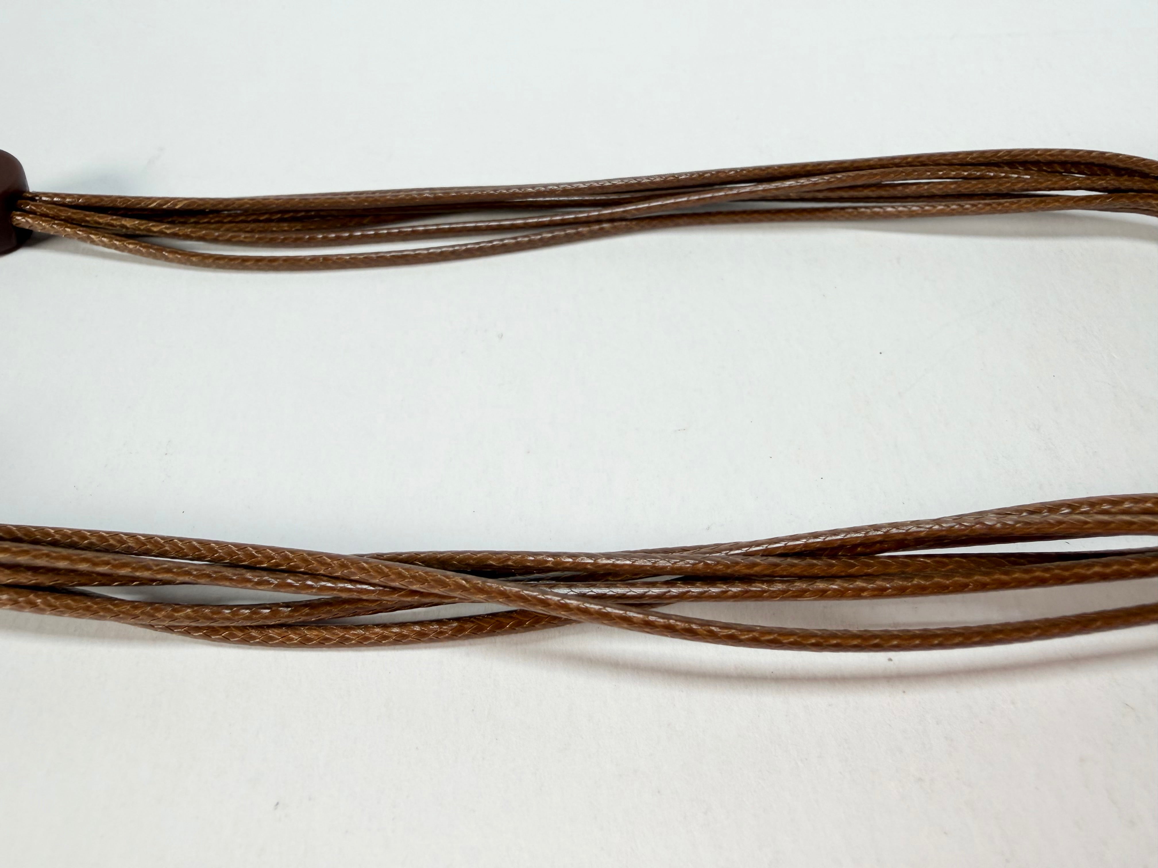 Sobral - Costela de Adão "Adão" Resin Necklace ( 005532 )