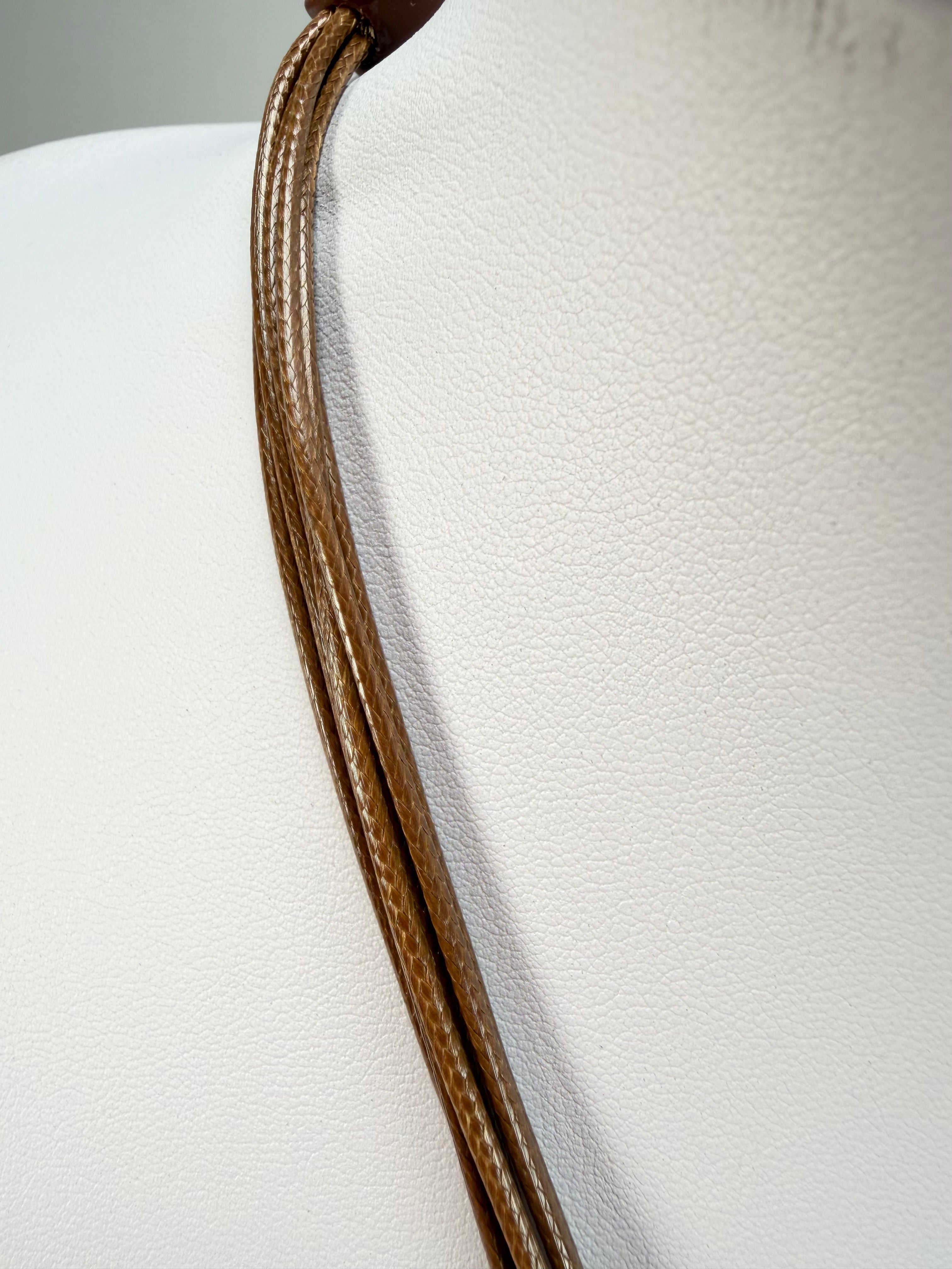 Sobral - Costela de Adão "Adão" Resin Necklace ( 005532 )