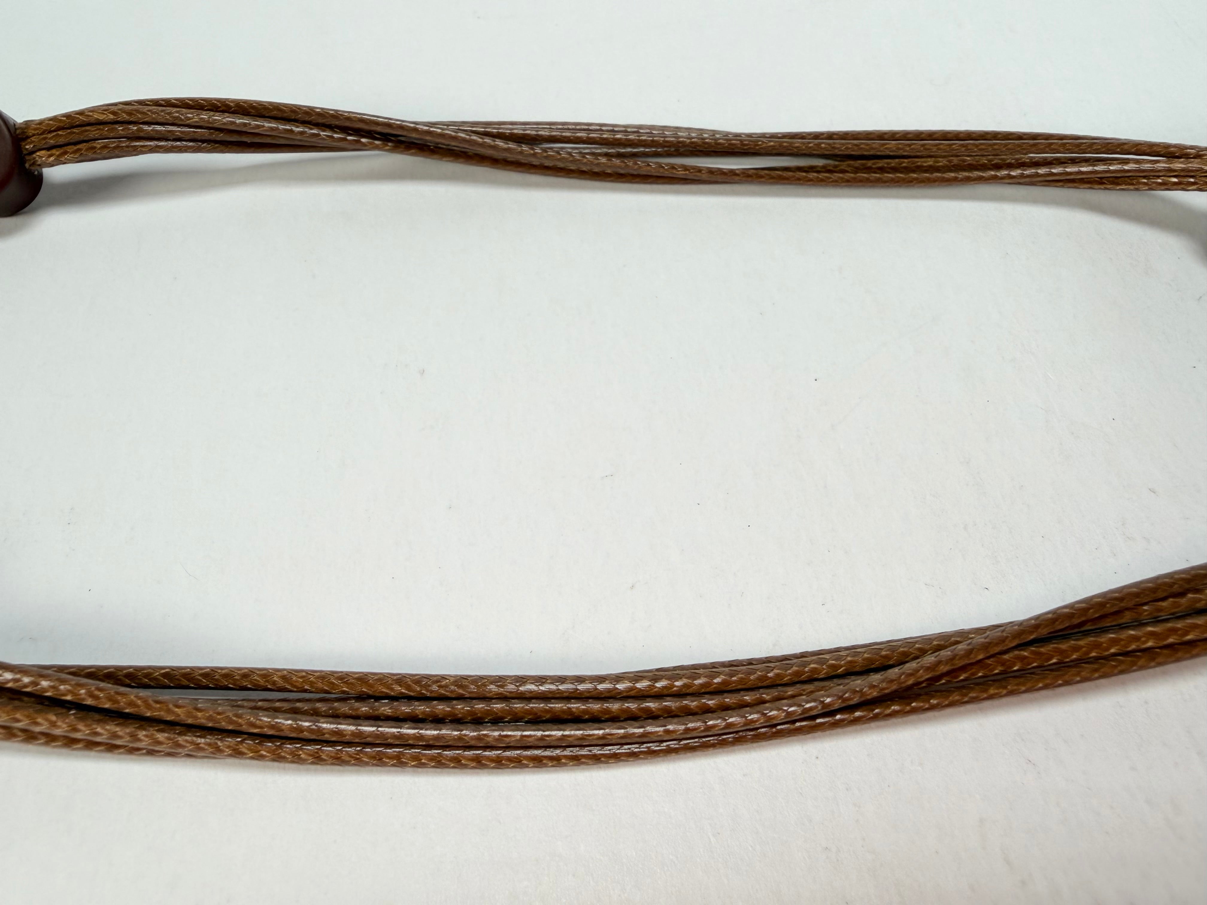Sobral - Costela de Adão "Adão" Resin Necklace ( 005532 )