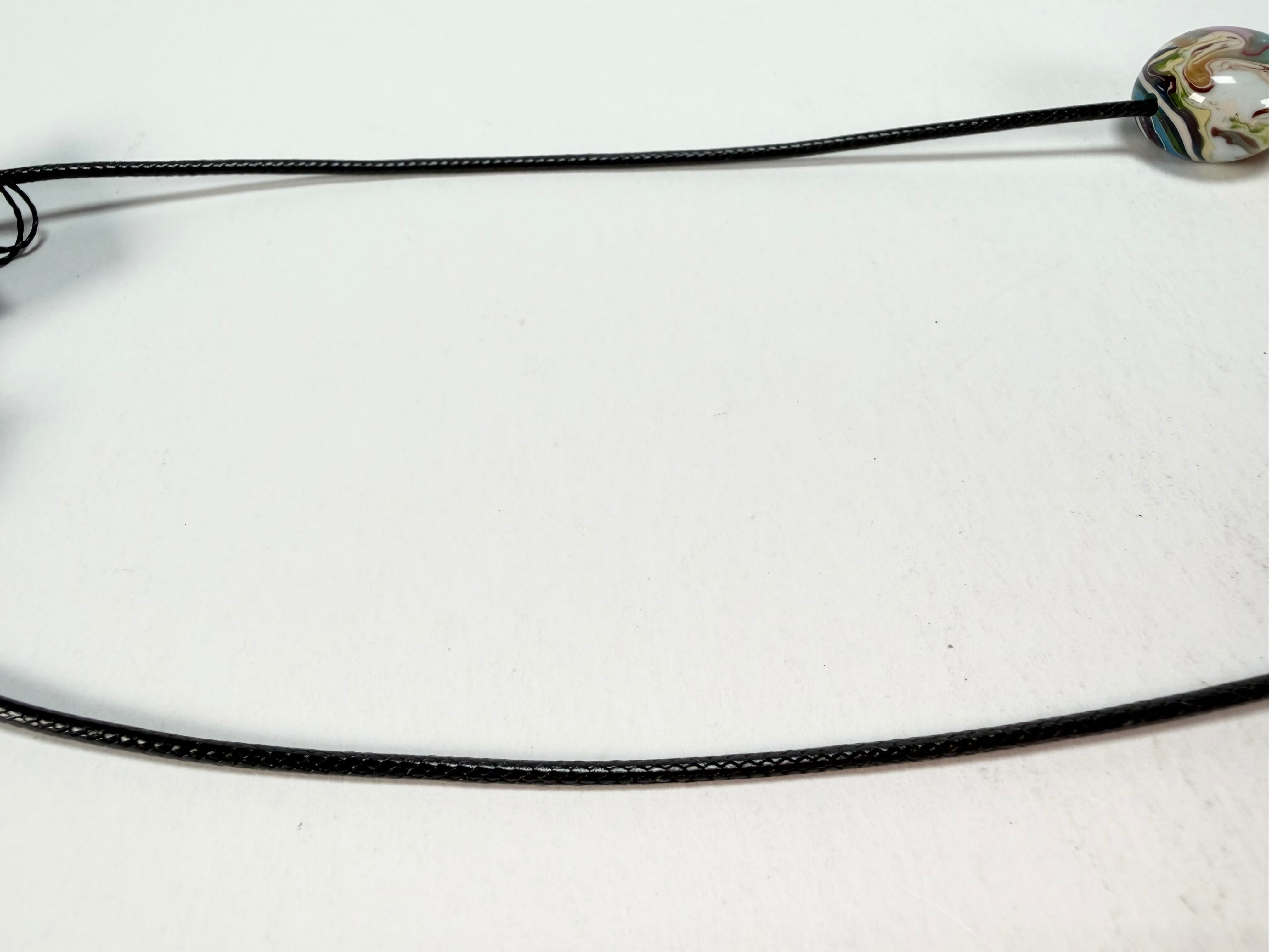 Sobral - Multi-Colour "Olinda Efeitos" Pollock Resin Necklace ( 005501 )