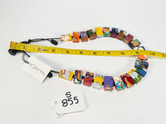 Sobral - Multi-Colour "Rachel" Pollock Resin Necklace ( 000034 )