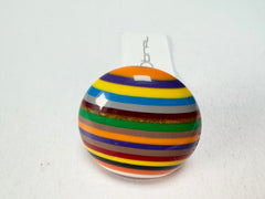 Sobral - Pop Art "Bead Efeitos" Resin Ring ( 004764 ) - Size UK N / US 7