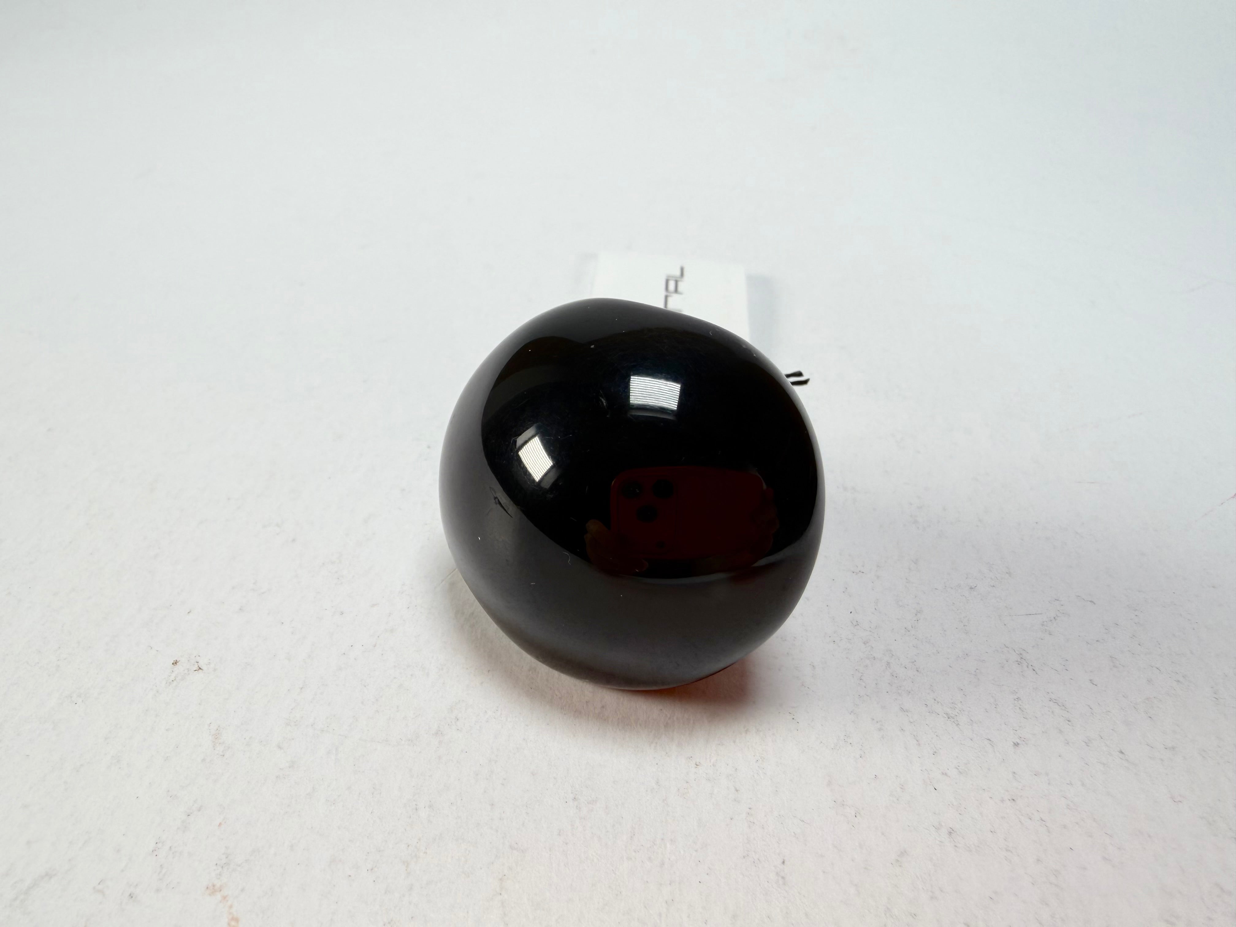 Sobral - Mix 2023 "Sintonia" Black Resin Ring ( 003598 ) - Size UK S / US 9