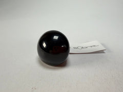Sobral - Mix 2023 "Sintonia" Black Resin Ring ( 003598 ) - Size UK P / US 7.5