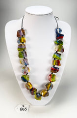 Sobral - Sobralita "Studio Pieces" Studio Creation Resin Necklace ( 000000 )