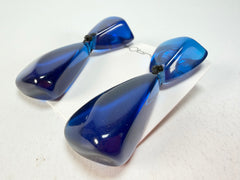 Sobral - Mix 2023 "Cusco" Royal Cristial Resin Clip On Earrings ( 001417 )