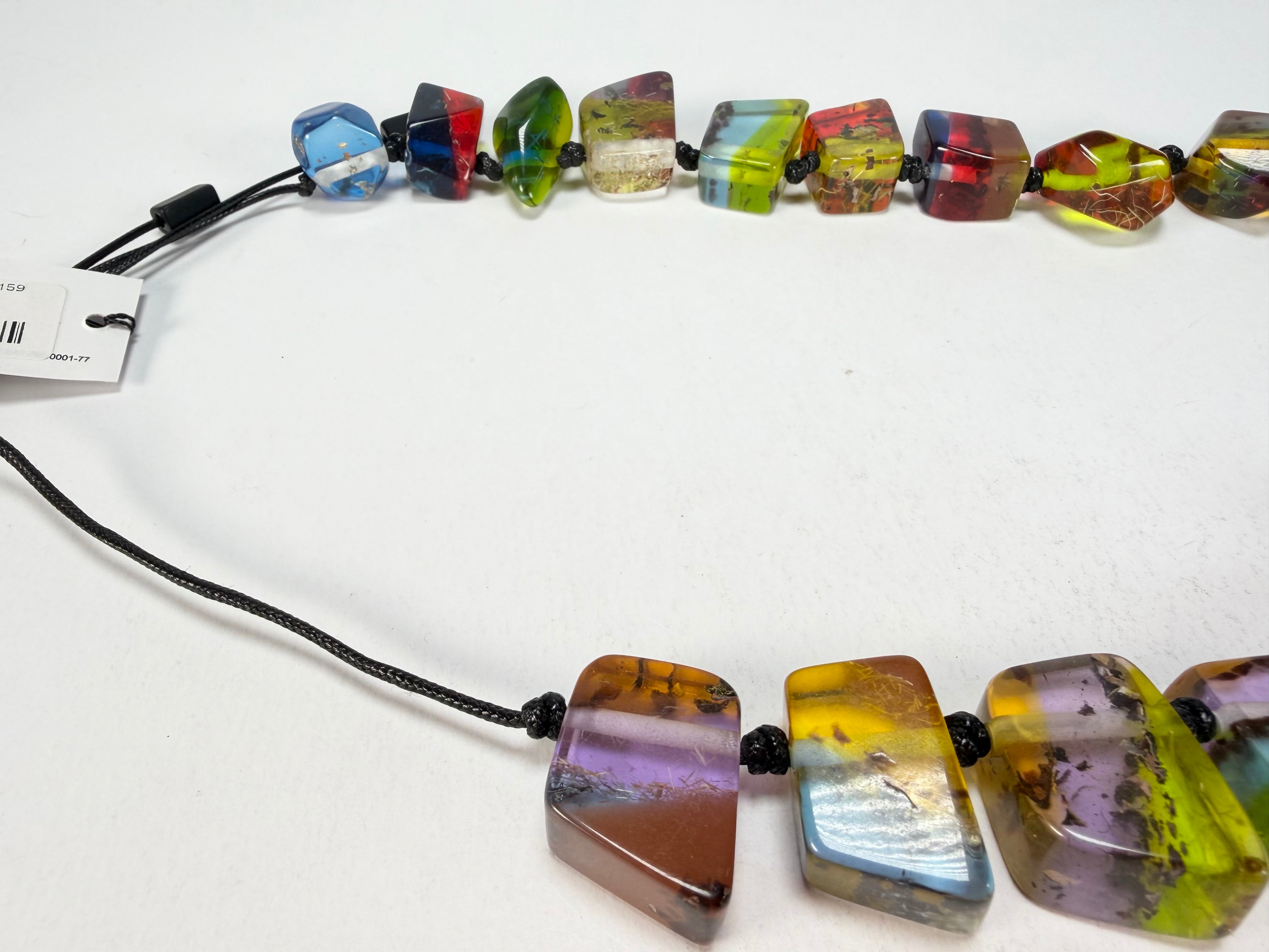 Sobral - Sobralita "Studio Pieces" Studio Creation Resin Necklace ( 000000 )