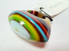 Sobral - Pop Art "Andy" Resin Ring ( 005469 ) - Size UK N / US 6.5