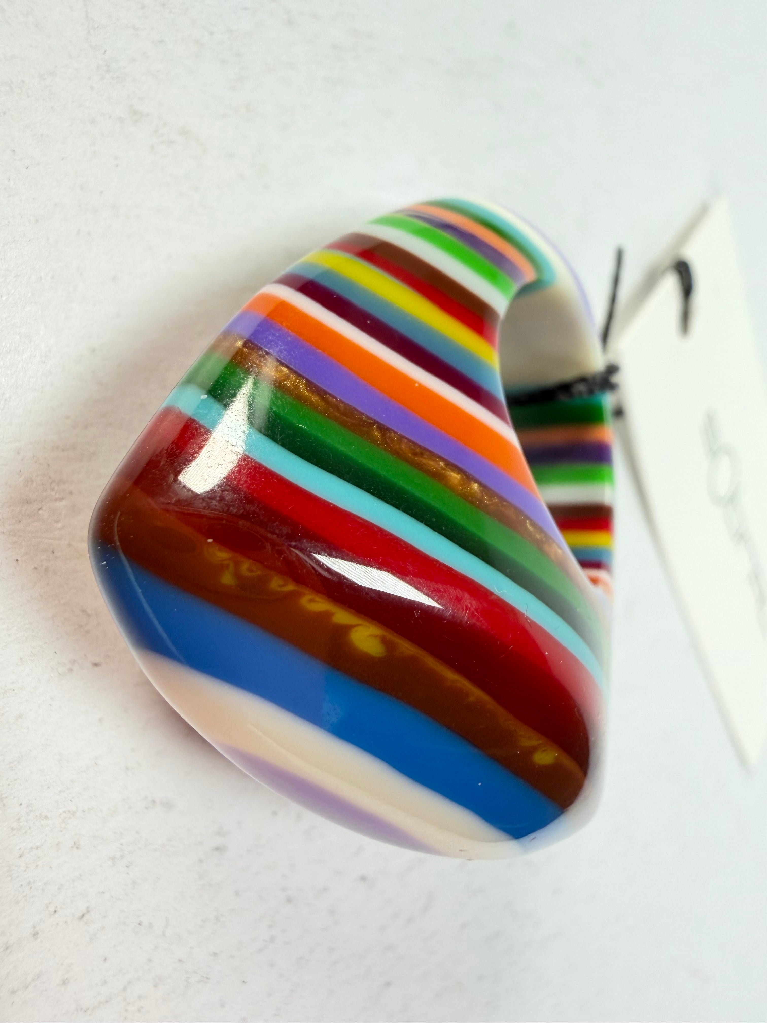 Sobral - Pop Art "Andy" Resin Ring ( 005469 ) - Size UK P / US 7.5