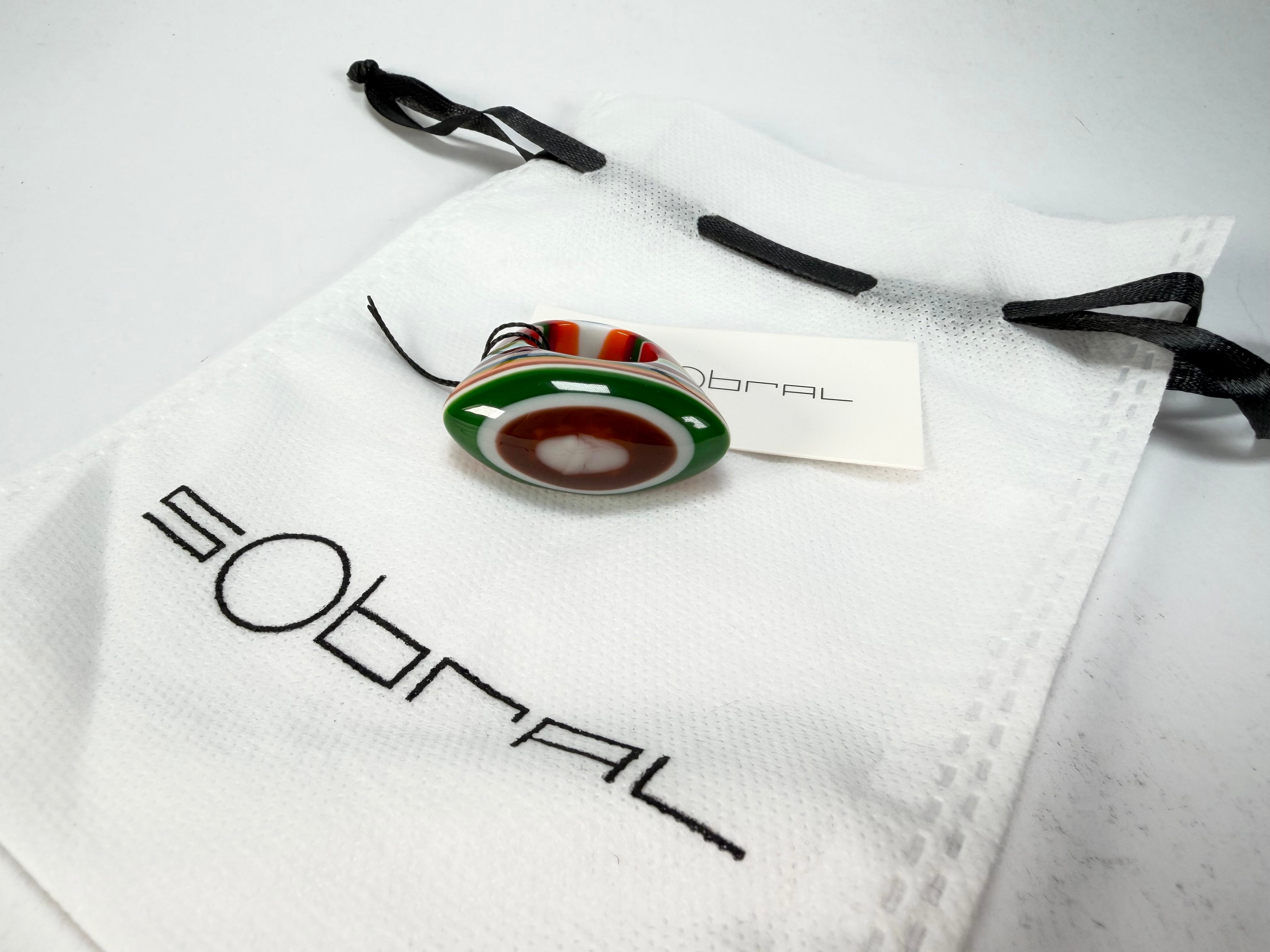 Sobral - Pop Art "Andy" Resin Ring ( 005469 ) - Size UK S / US 9