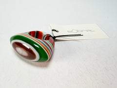 Sobral - Pop Art "Andy" Resin Ring ( 005469 ) - Size UK S / US 9