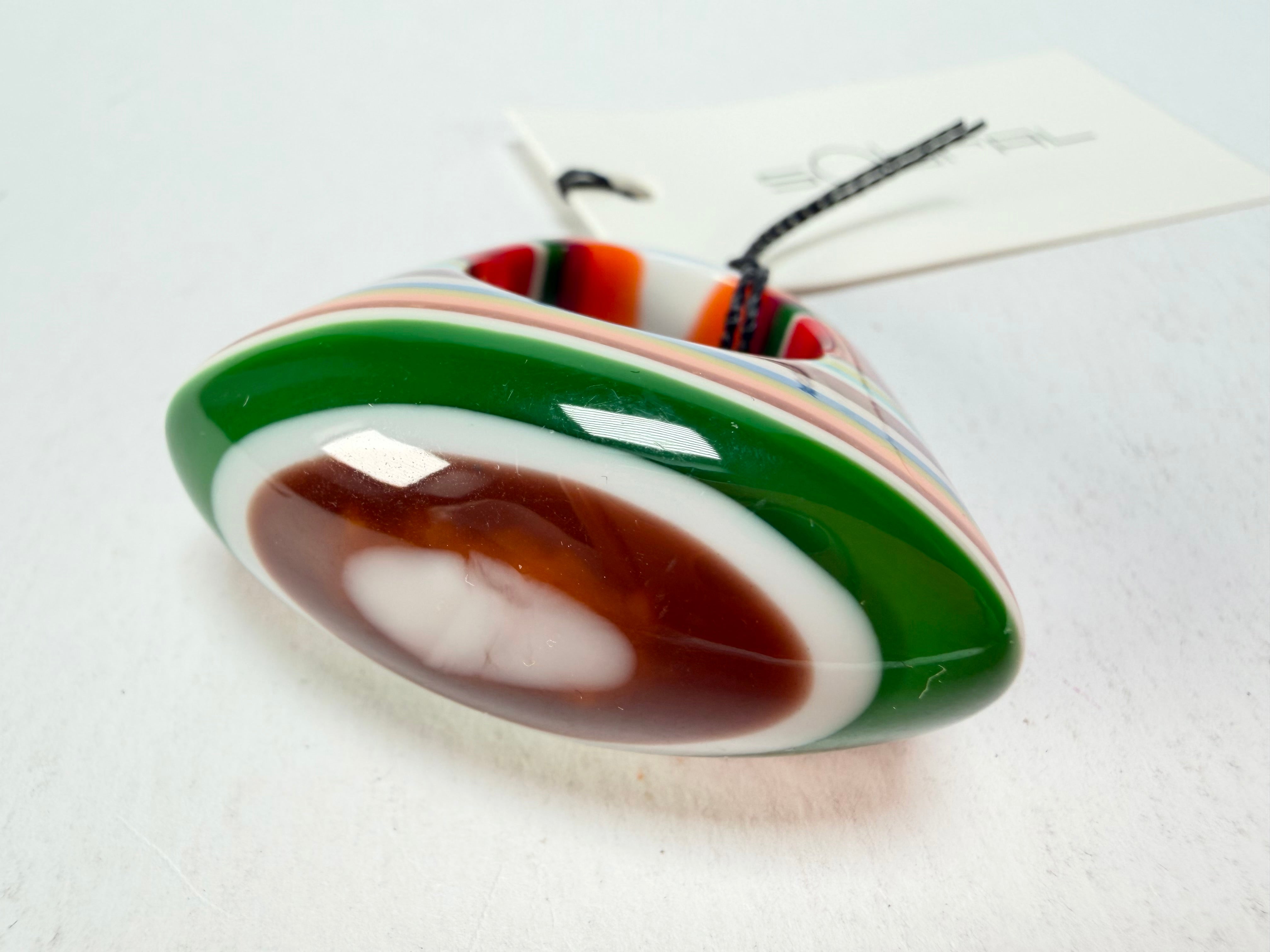 Sobral - Pop Art "Andy" Resin Ring ( 005469 ) - Size UK S / US 9