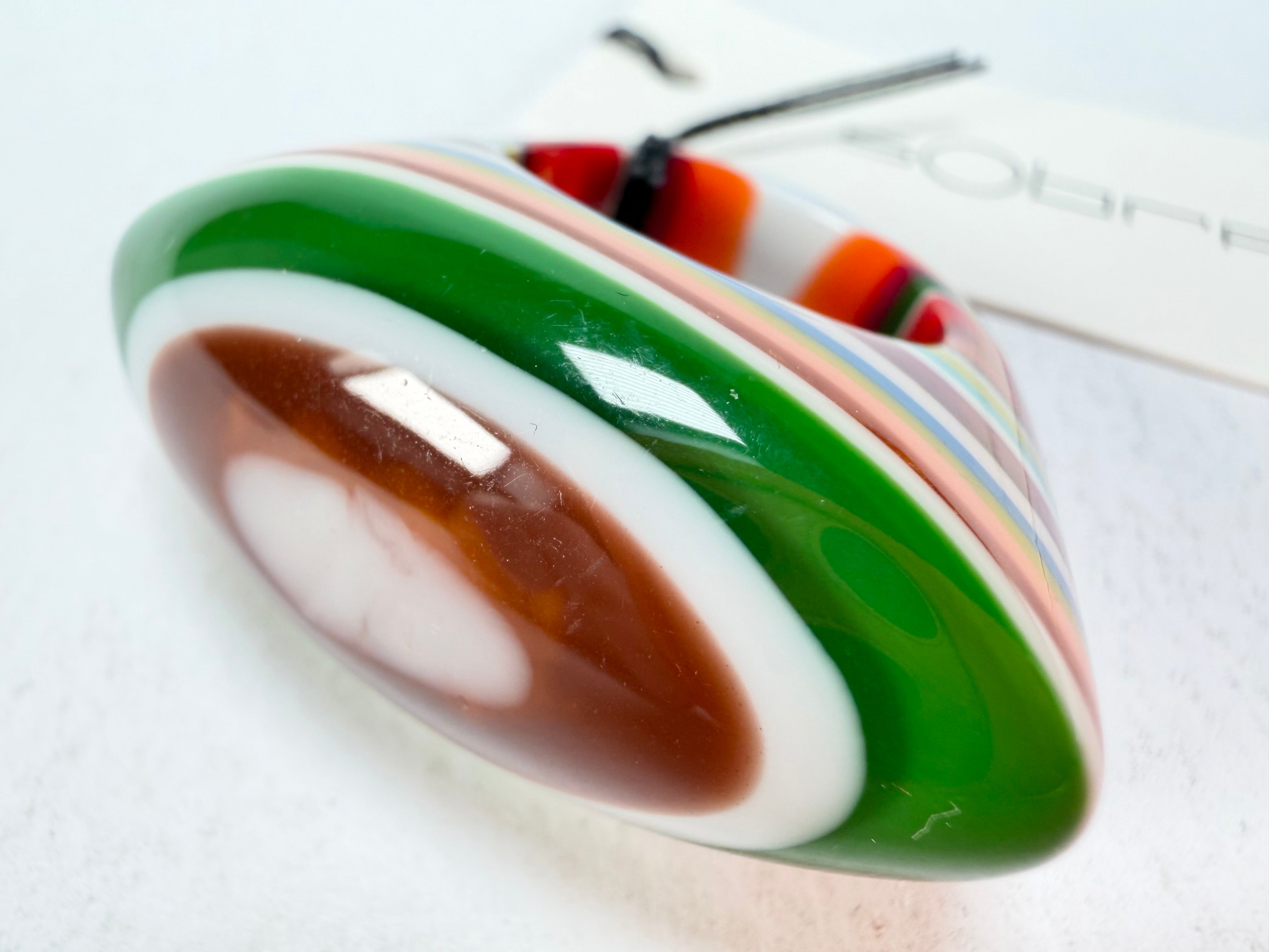 Sobral - Pop Art "Andy" Resin Ring ( 005469 ) - Size UK S / US 9