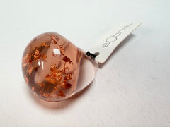 Sobral - Champagne "Apolo" Resin Ring ( 002836 ) - Size UK S / US 9