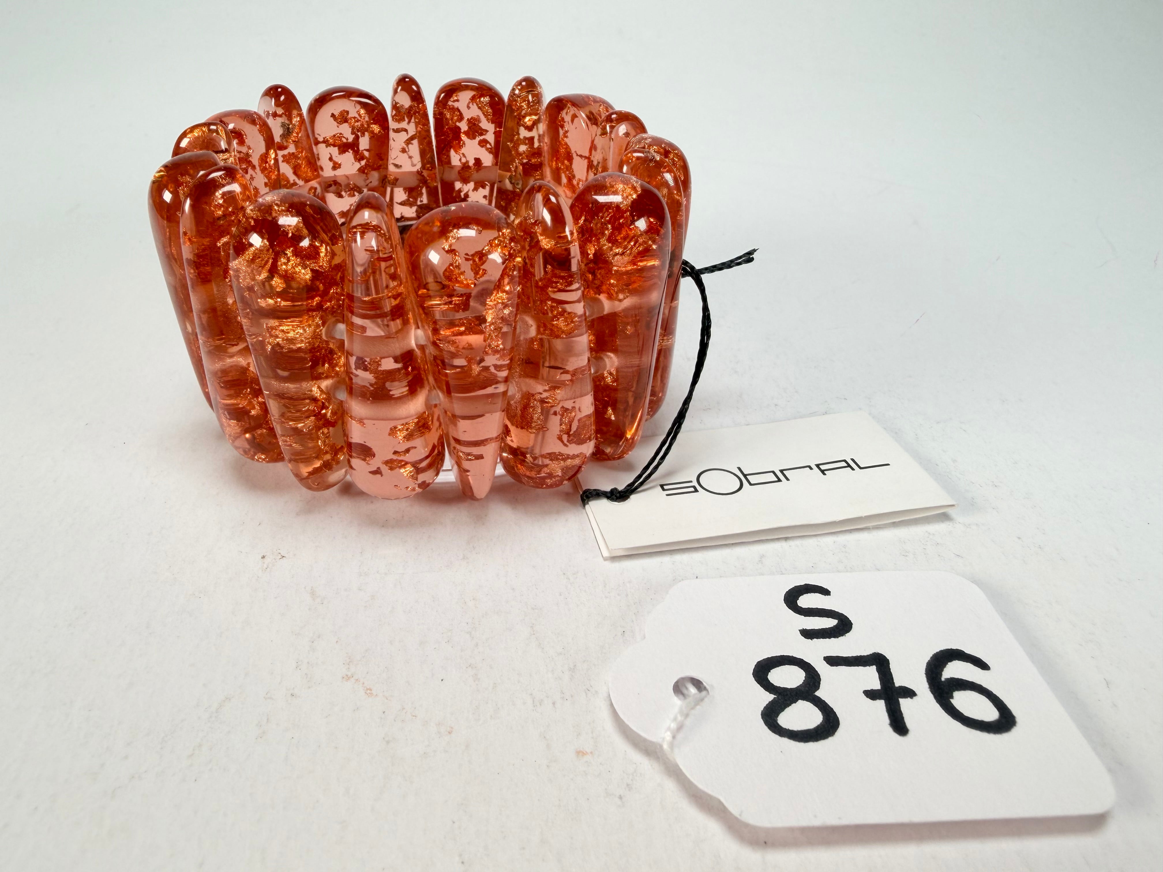 Sobral - Champagne "Maria" Elasticated Bracelet ( 004500 )
