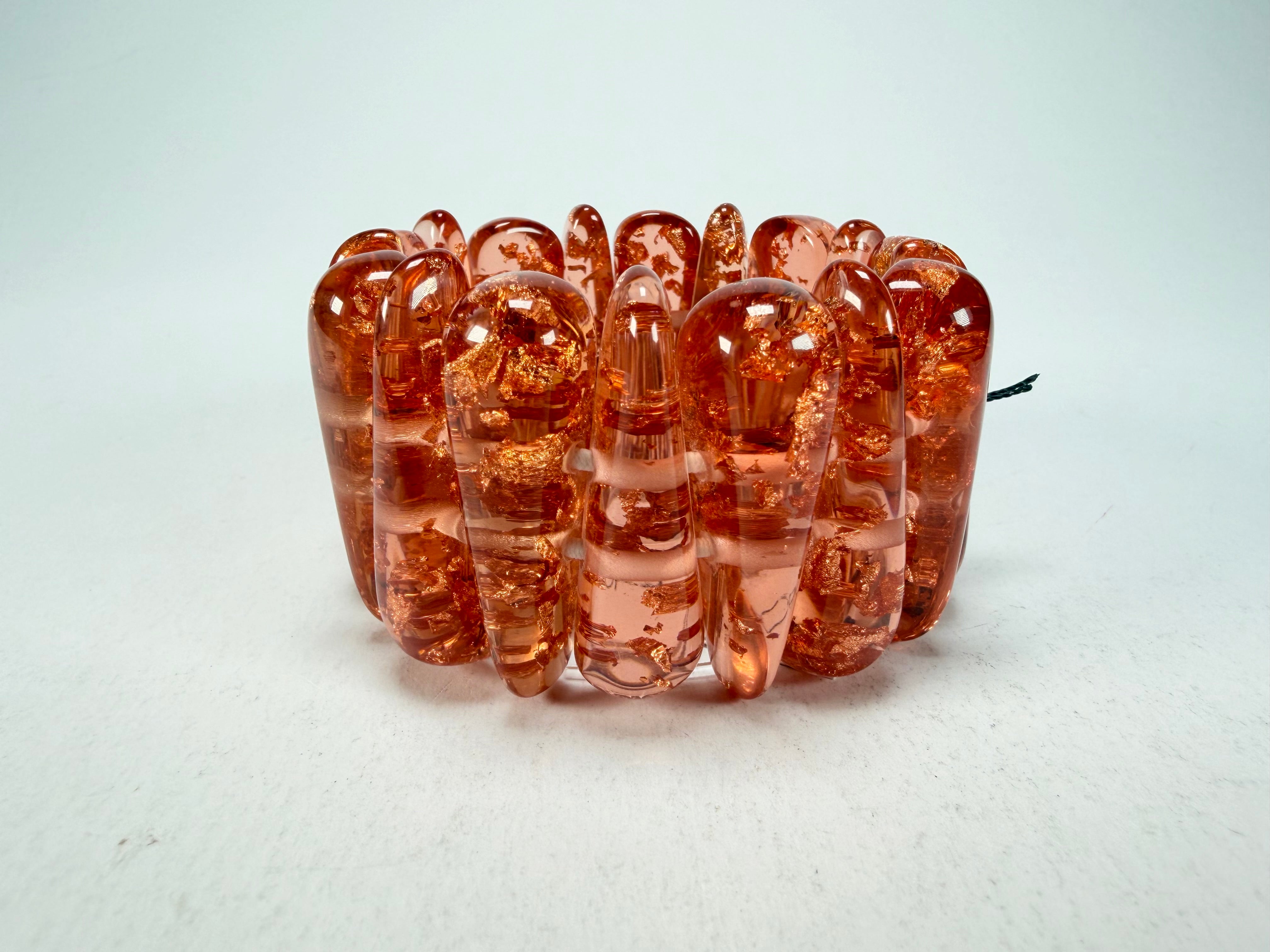 Sobral - Champagne "Maria" Elasticated Bracelet ( 004500 )