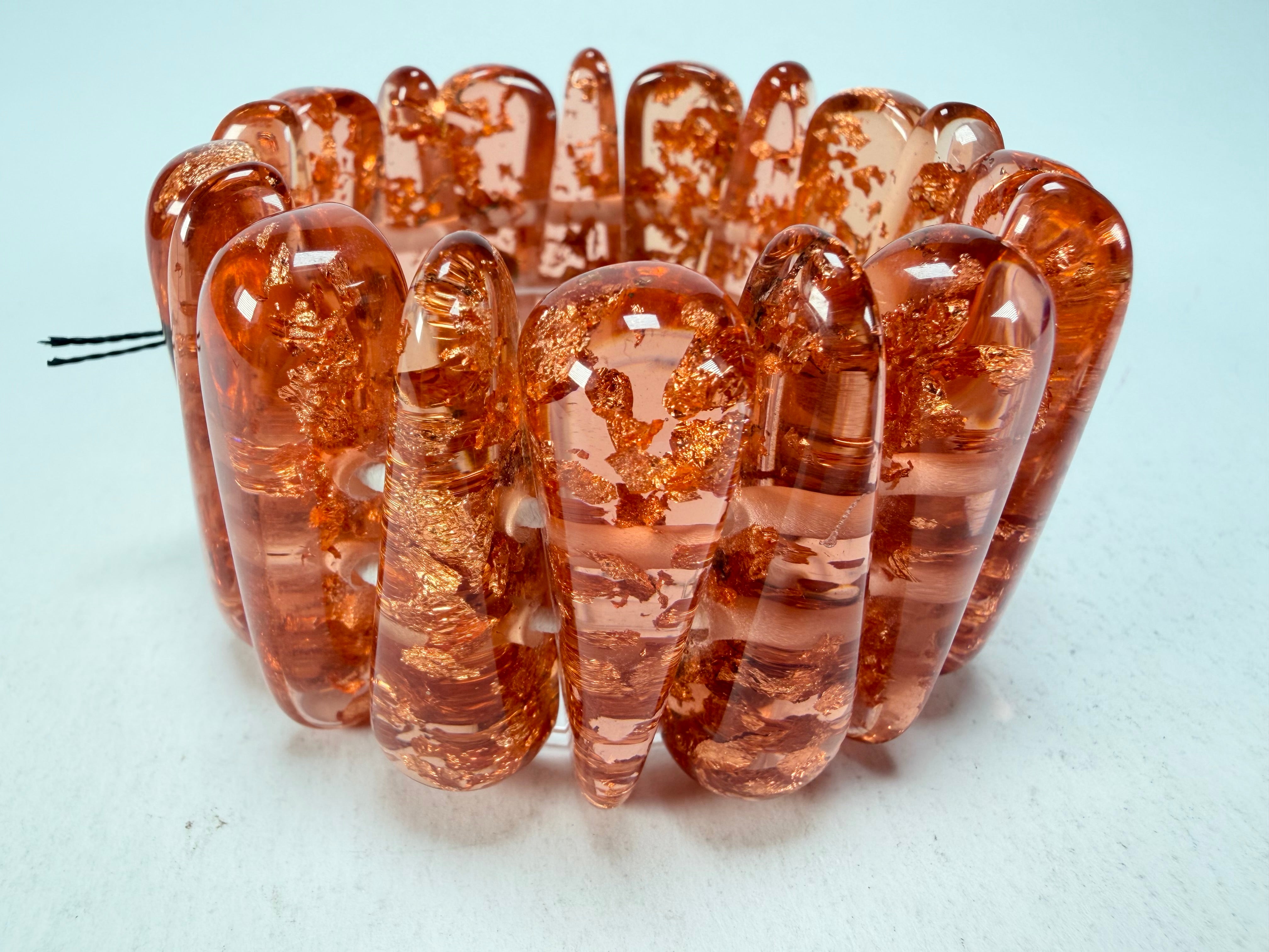 Sobral - Champagne "Maria" Elasticated Bracelet ( 004500 )
