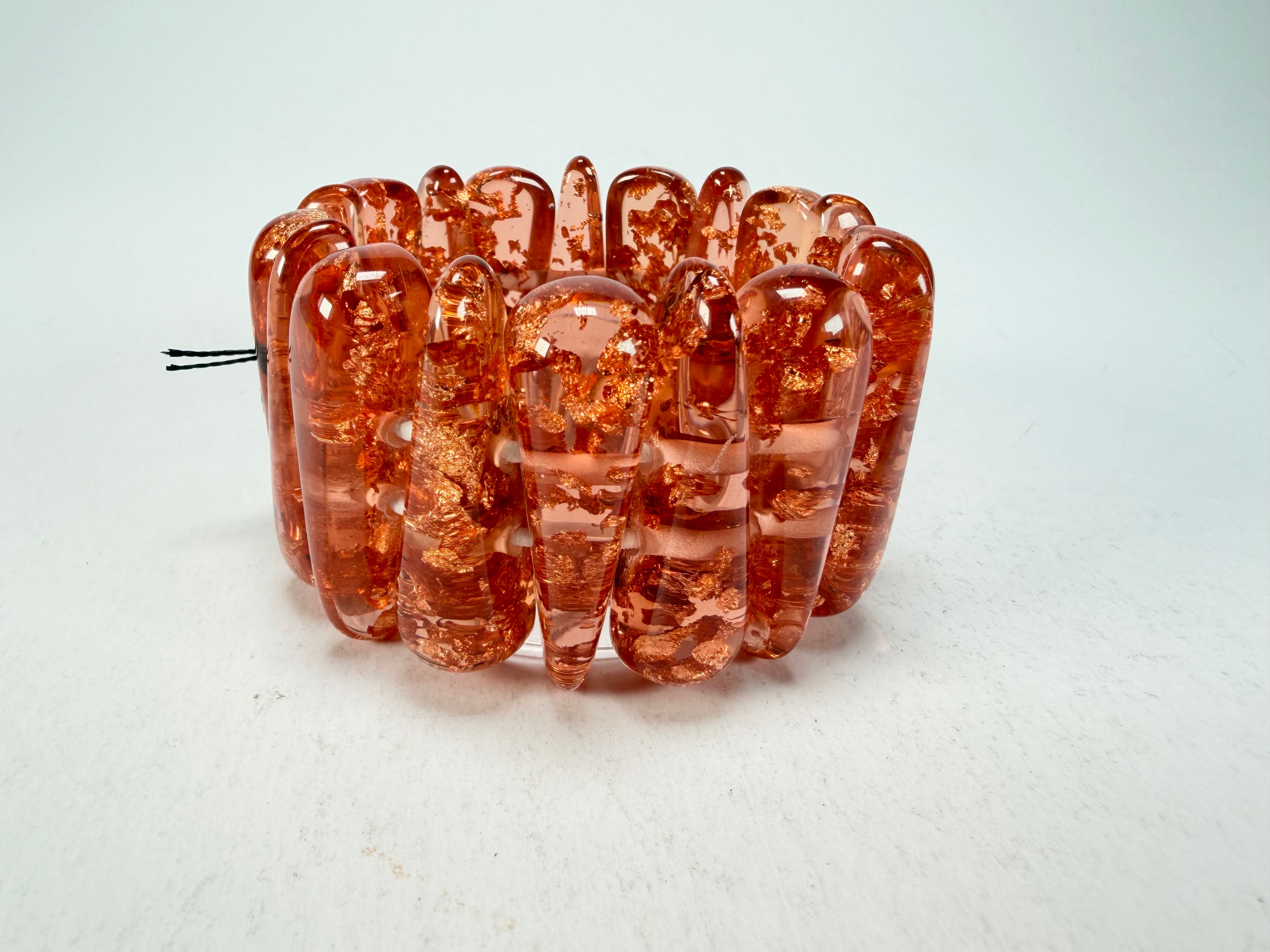 Sobral - Champagne "Maria" Elasticated Bracelet ( 004500 )