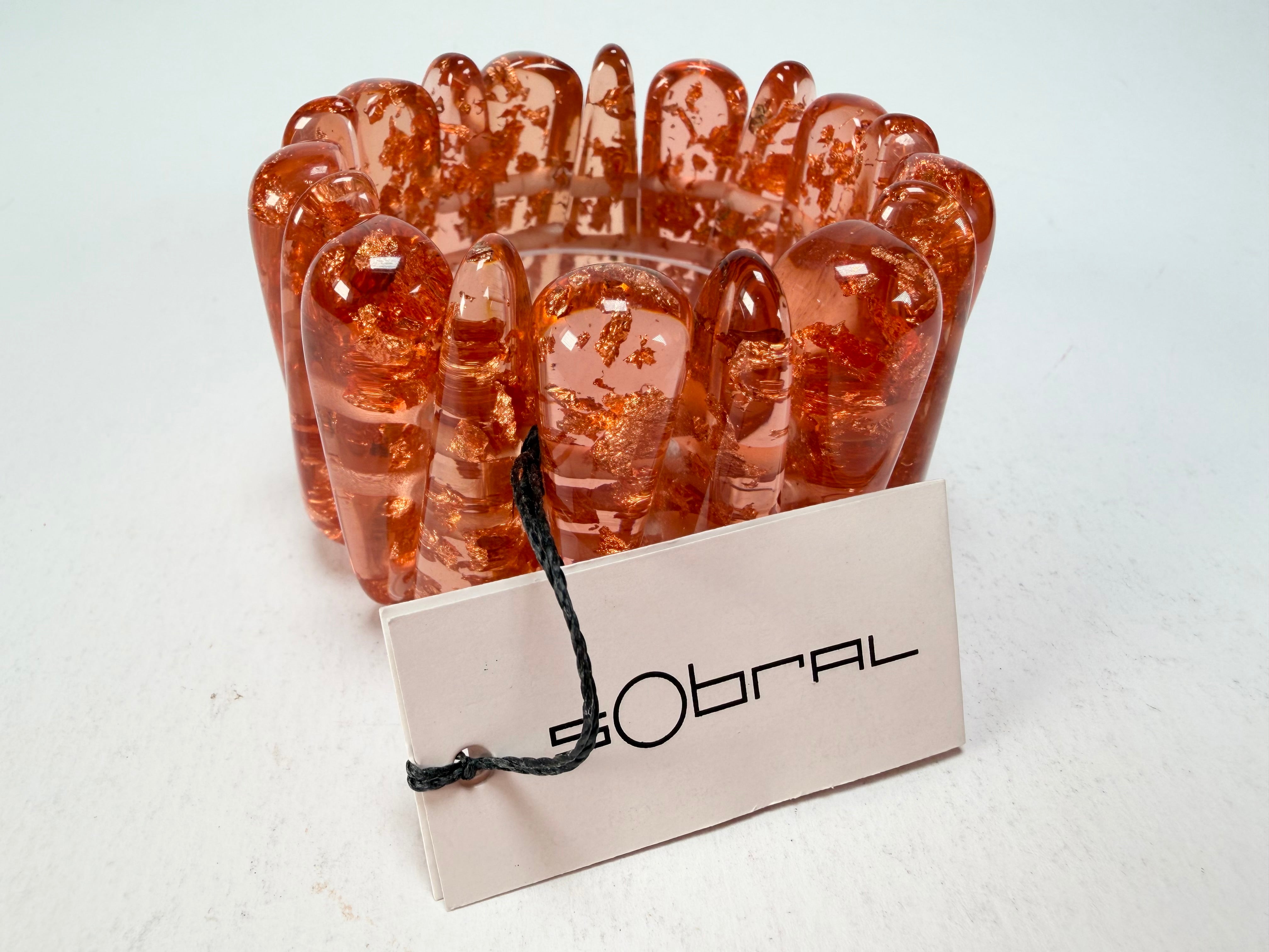 Sobral - Champagne "Maria" Elasticated Bracelet ( 004500 )