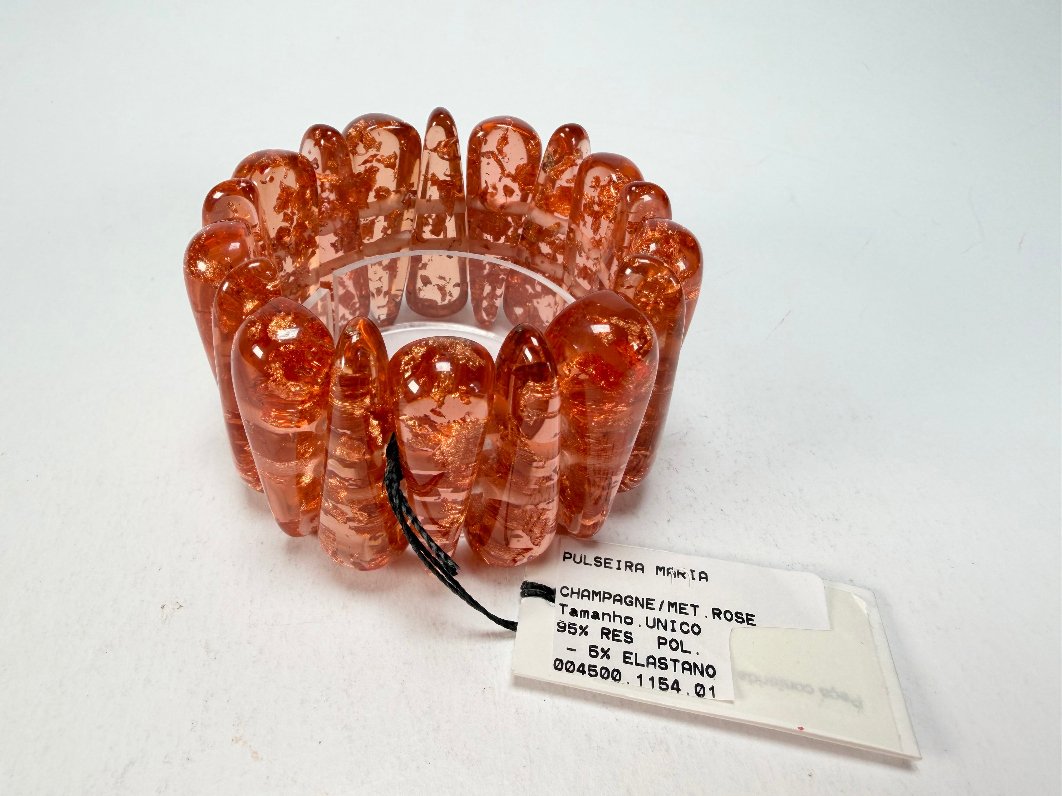 Sobral - Champagne "Maria" Elasticated Bracelet ( 004500 )