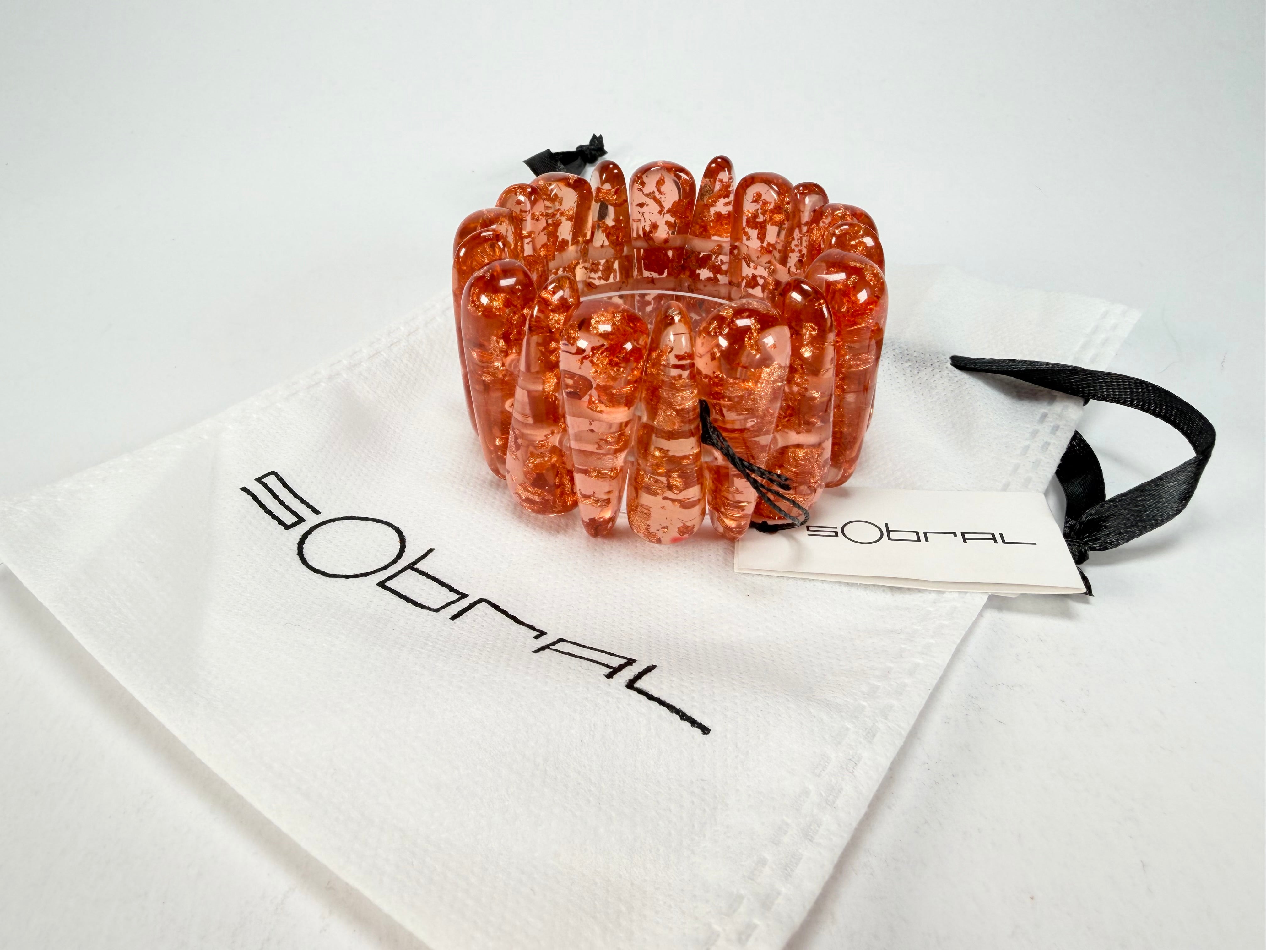 Sobral - Champagne "Maria" Elasticated Bracelet ( 004500 )