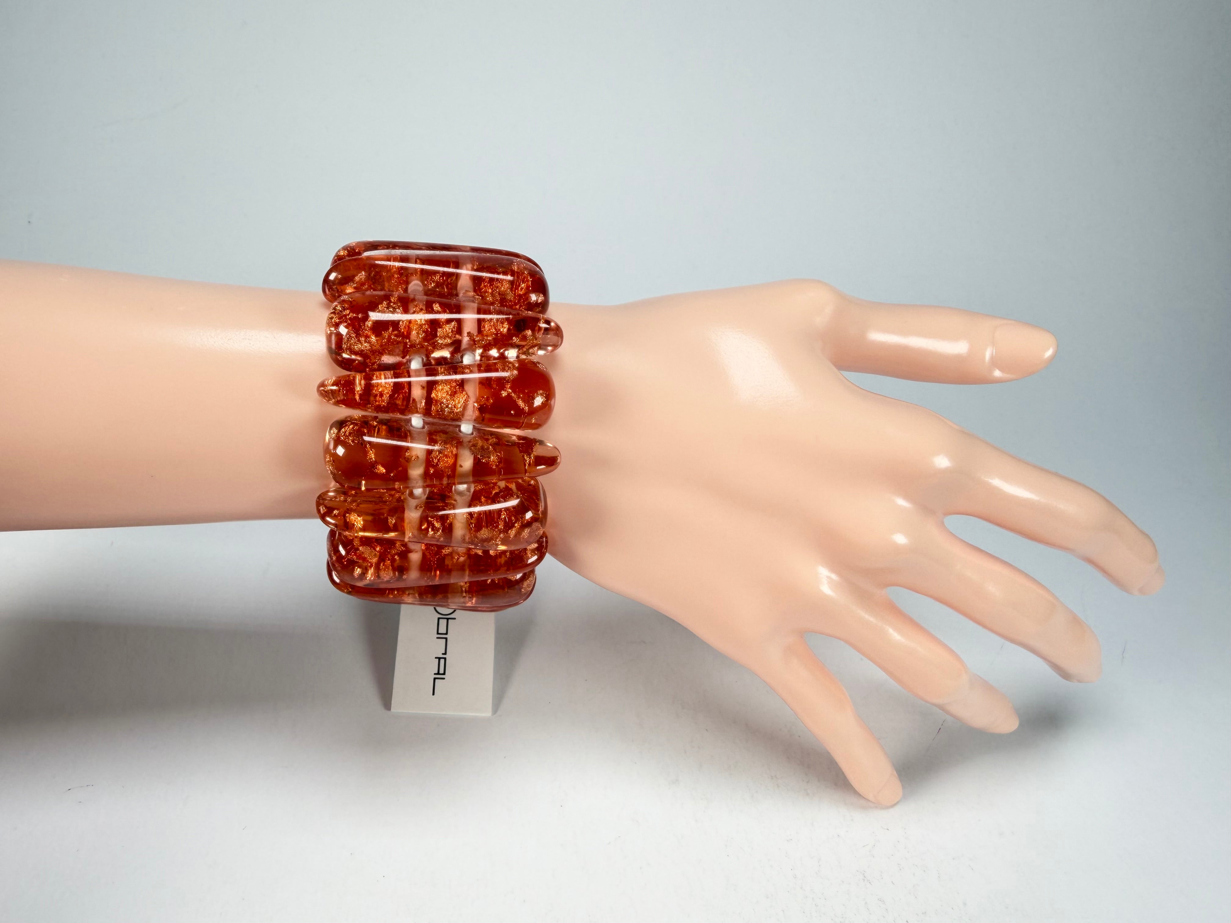 Sobral - Champagne "Maria" Elasticated Bracelet ( 004500 )
