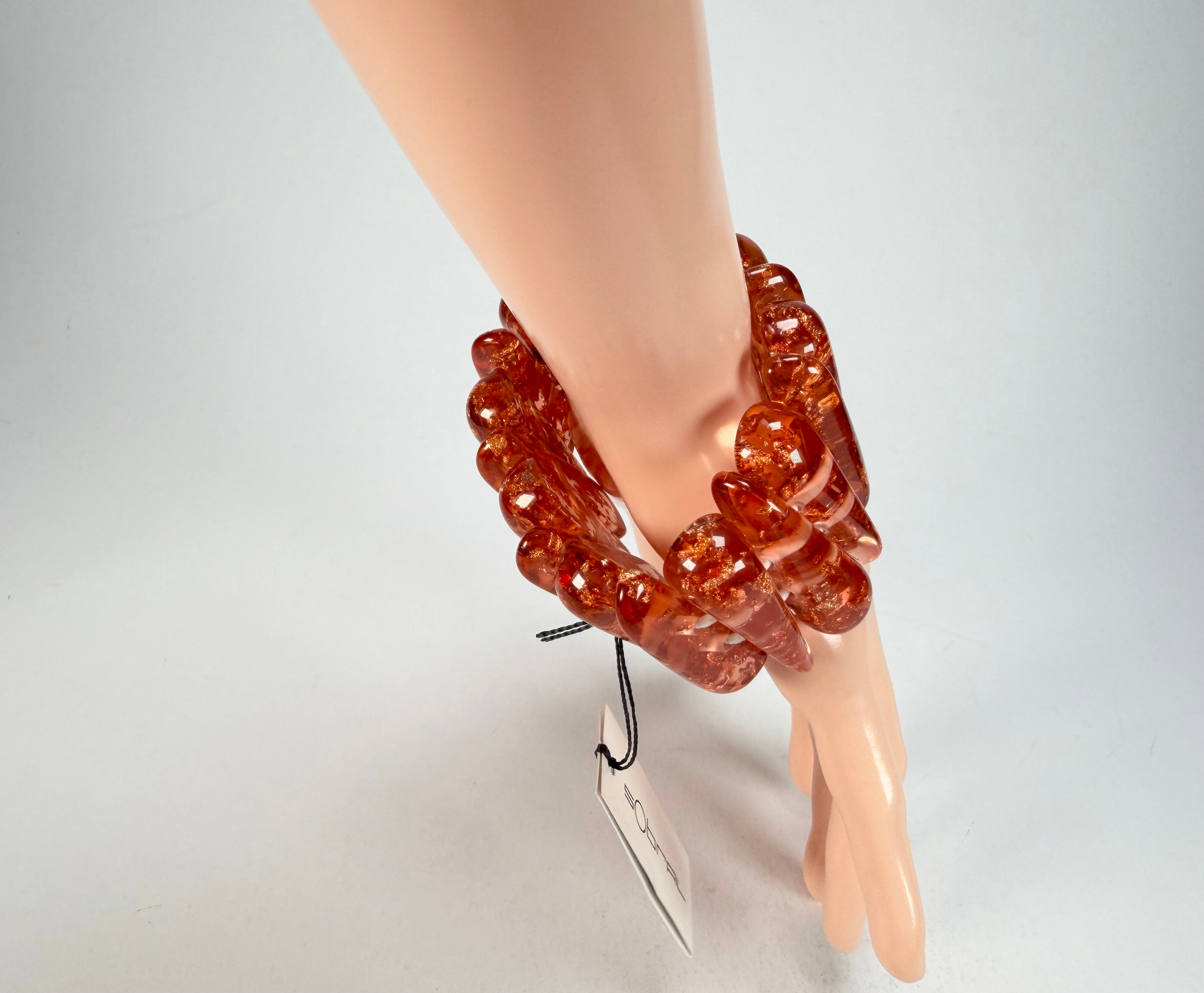 Sobral - Champagne "Maria" Elasticated Bracelet ( 004500 )