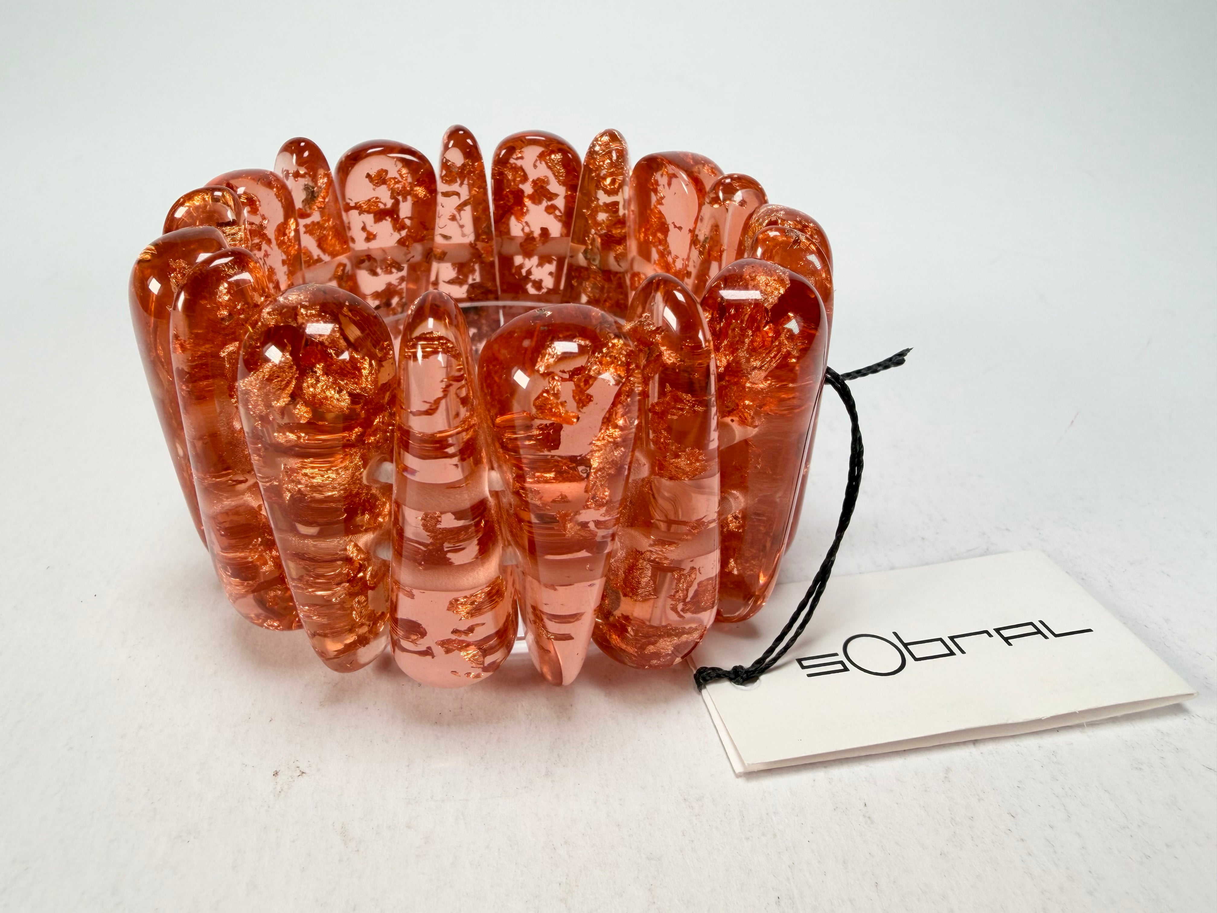 Sobral - Champagne "Maria" Elasticated Bracelet ( 004500 )