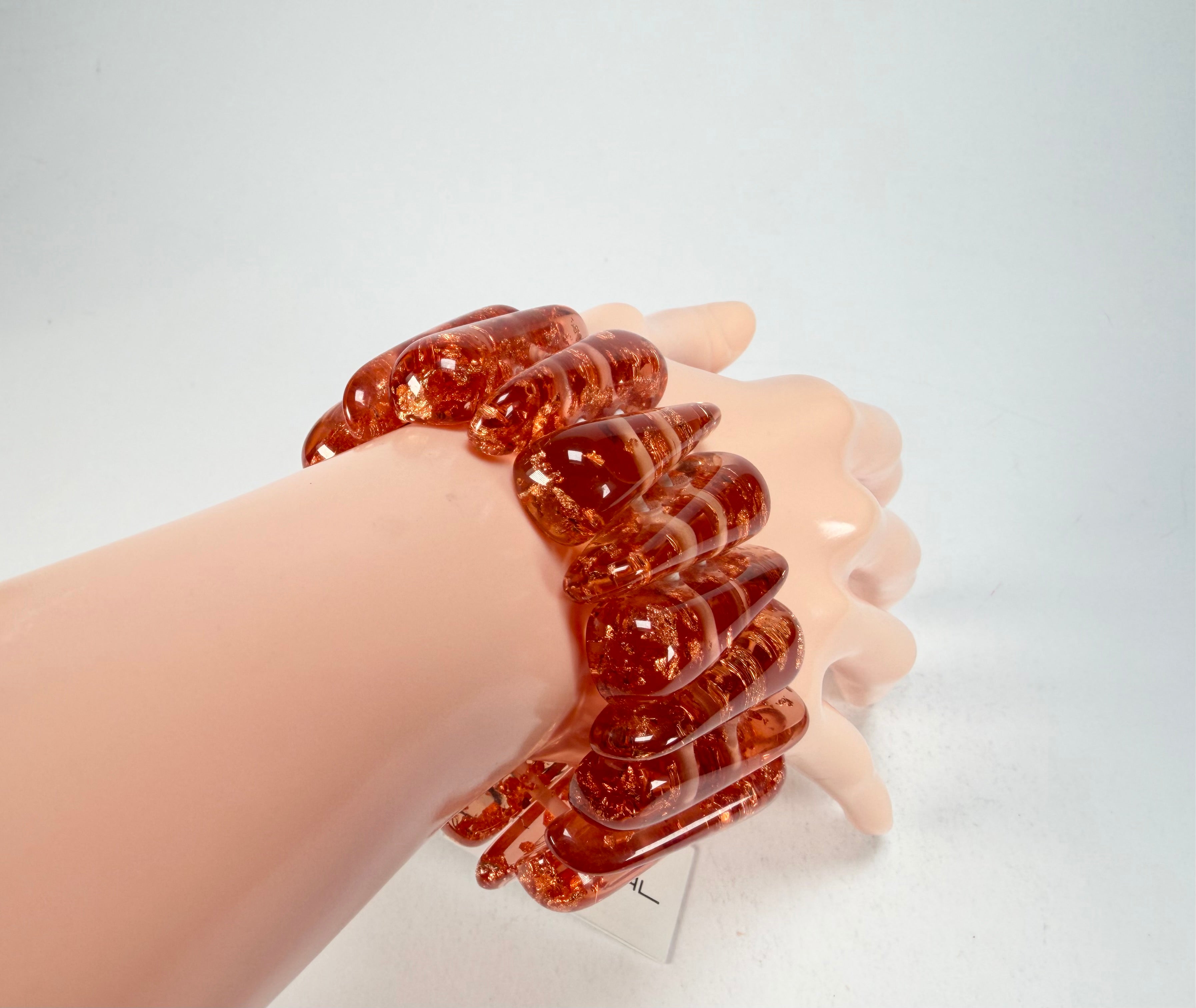 Sobral - Champagne "Maria" Elasticated Bracelet ( 004500 )
